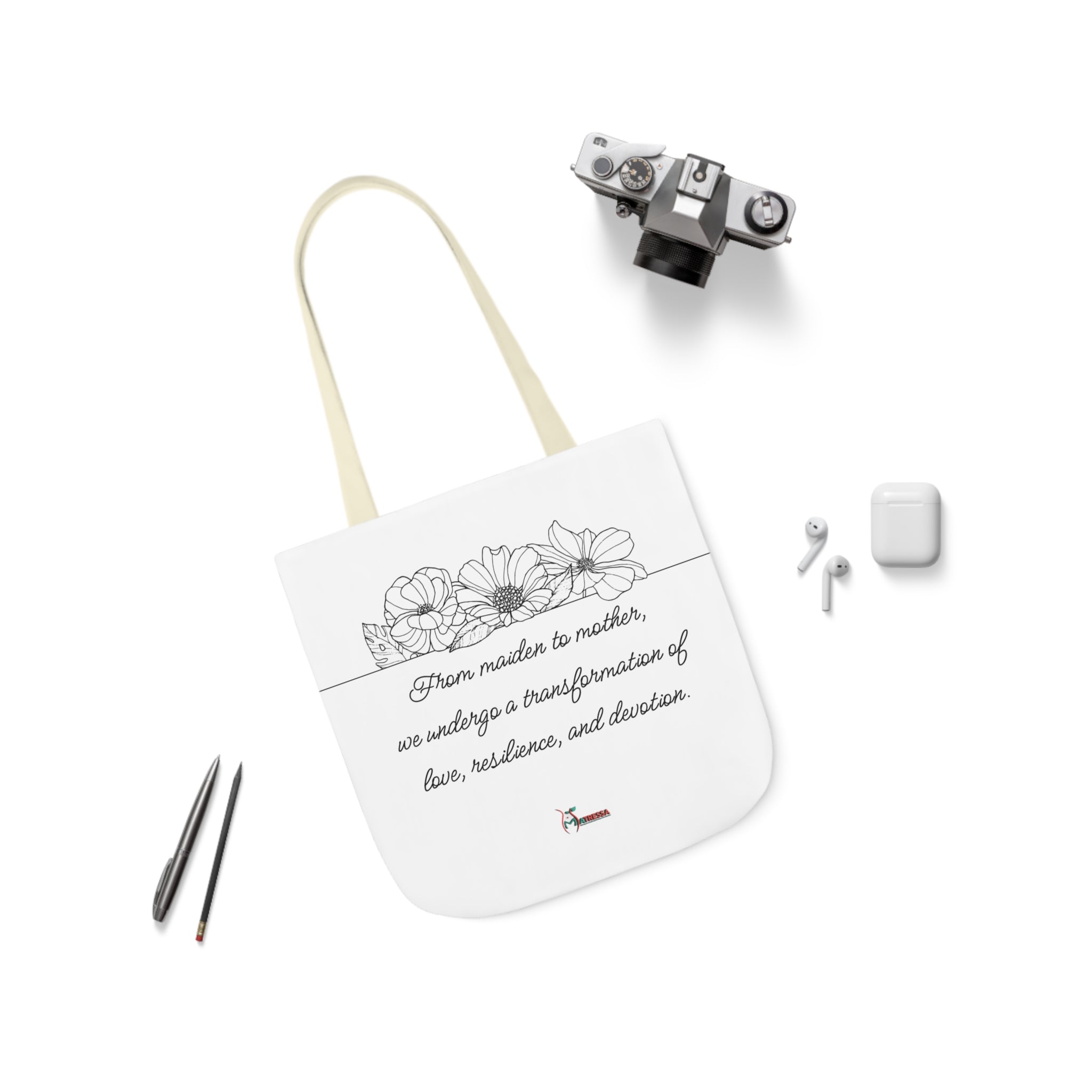 A Transformation of love, resilience, and devotion - Canvas Tote Bag