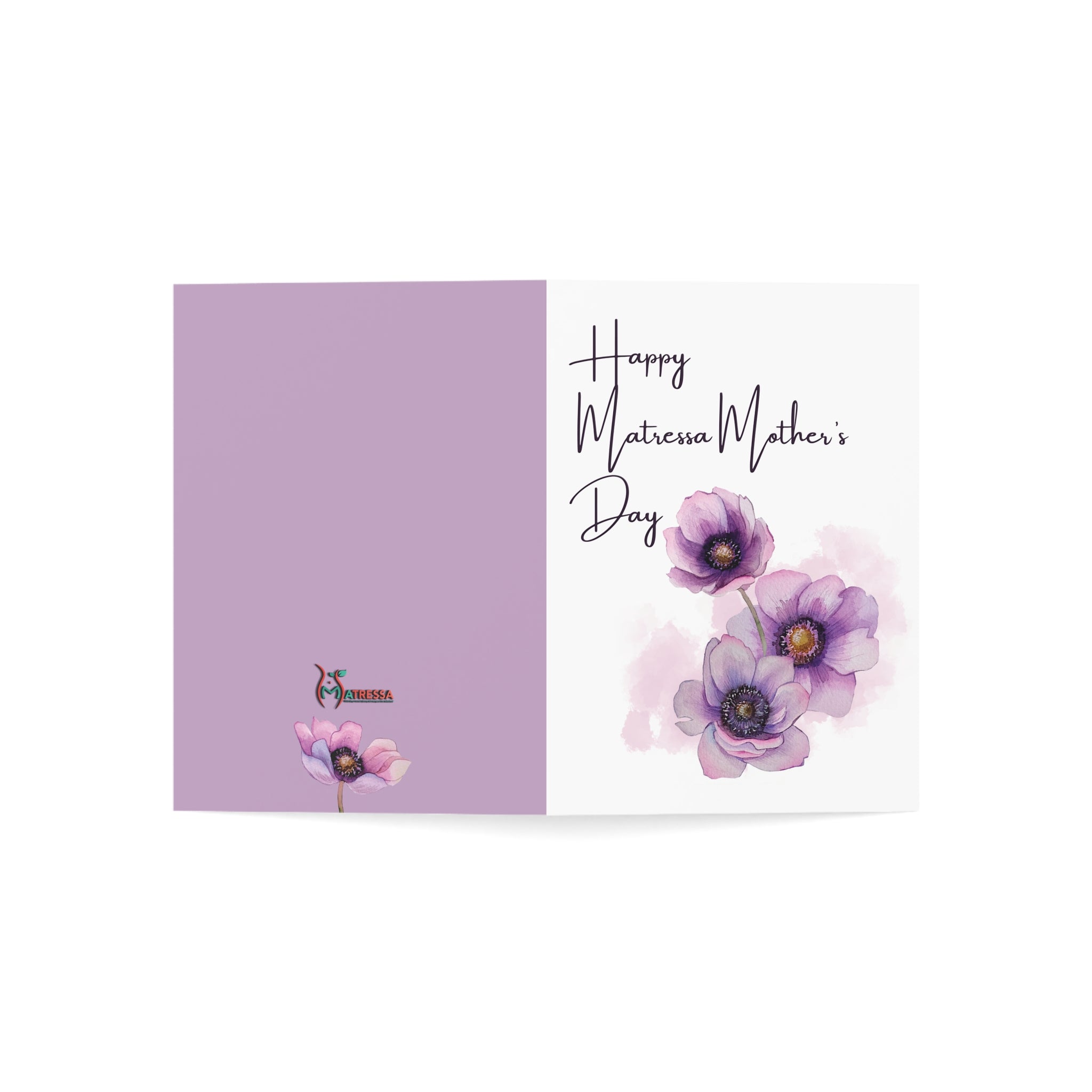 Matressa Mother's Day - Greeting Card