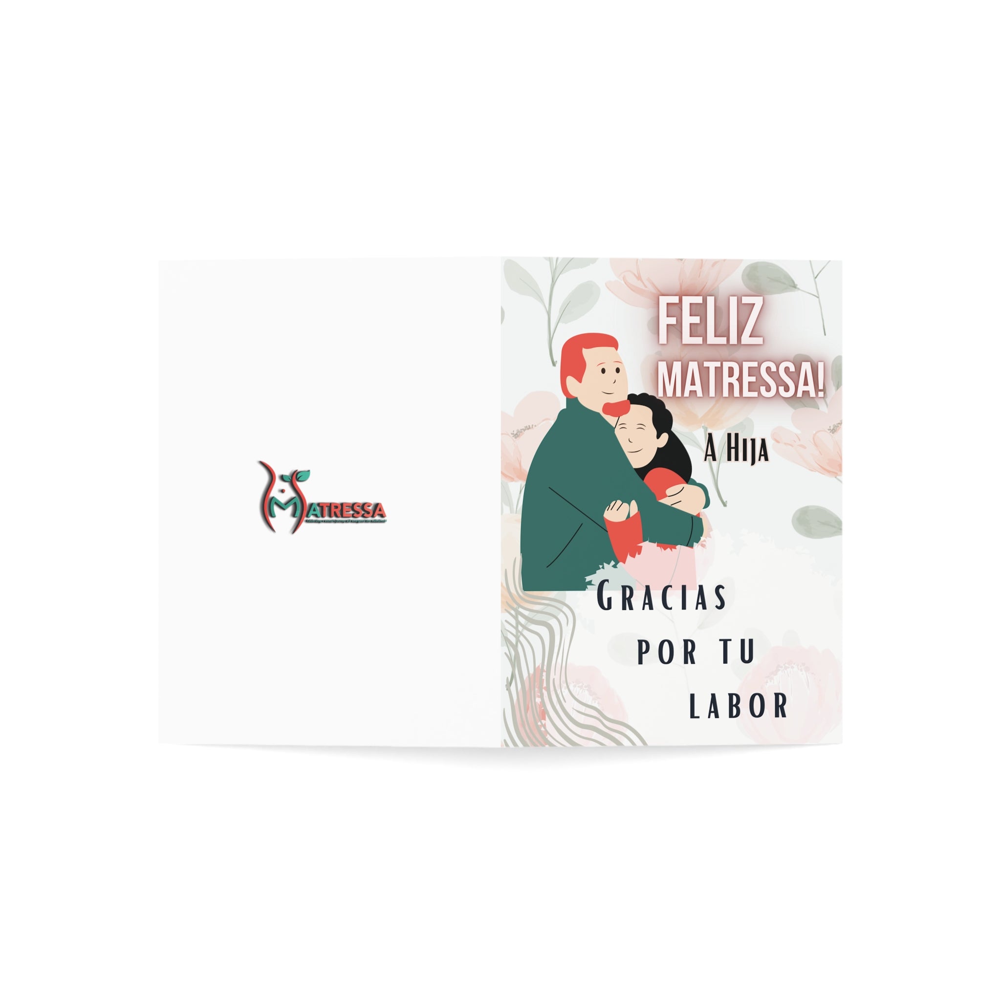 A Hija - Gracias por tu labor