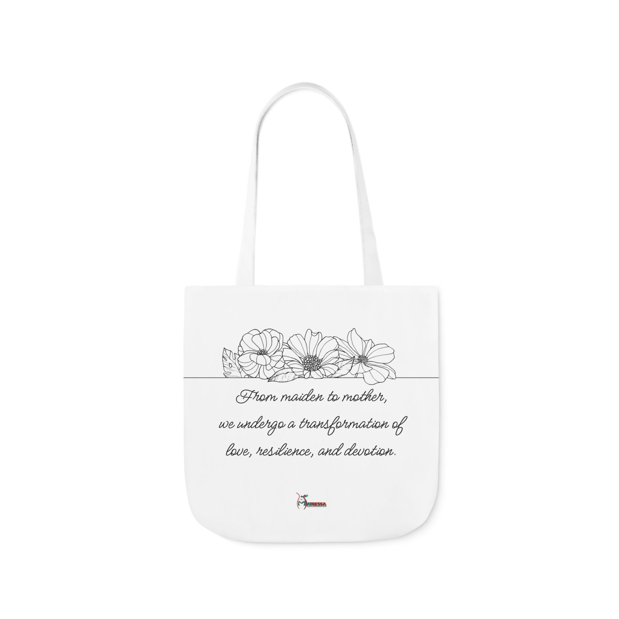 A Transformation of love, resilience, and devotion - Canvas Tote Bag