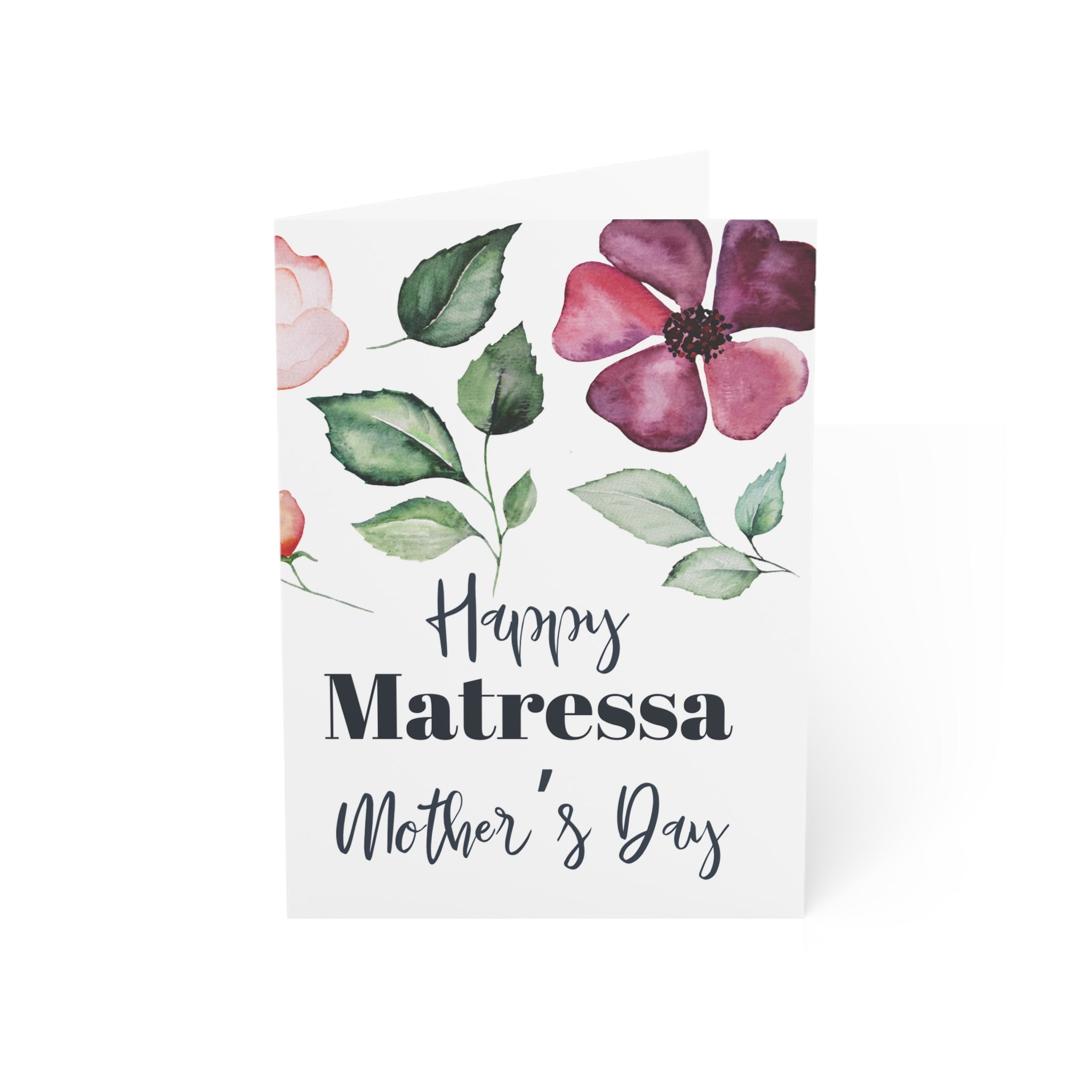 Happy Matressa Mother's Day - Greeting Card