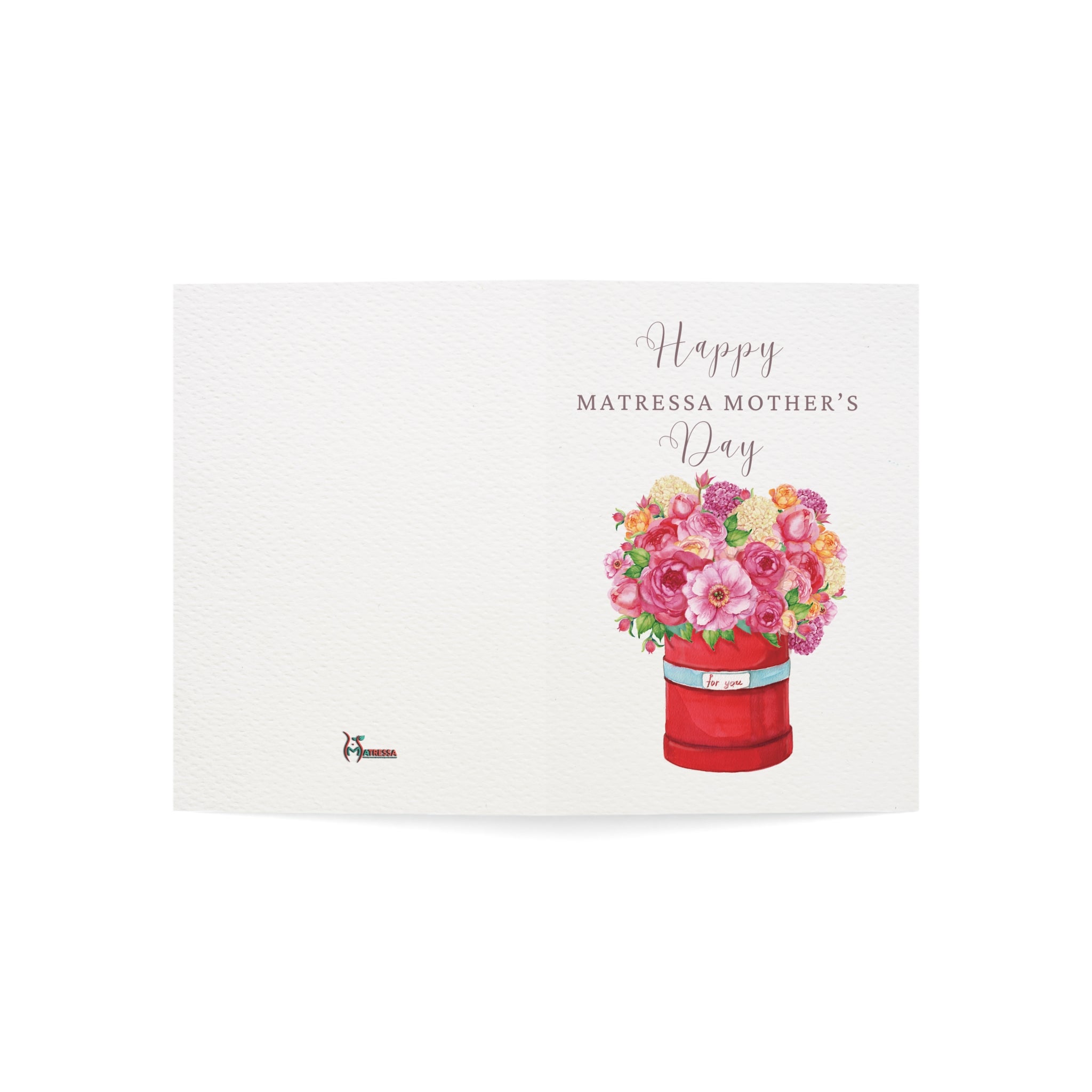 Matressa Mother's Day - Greeting Card