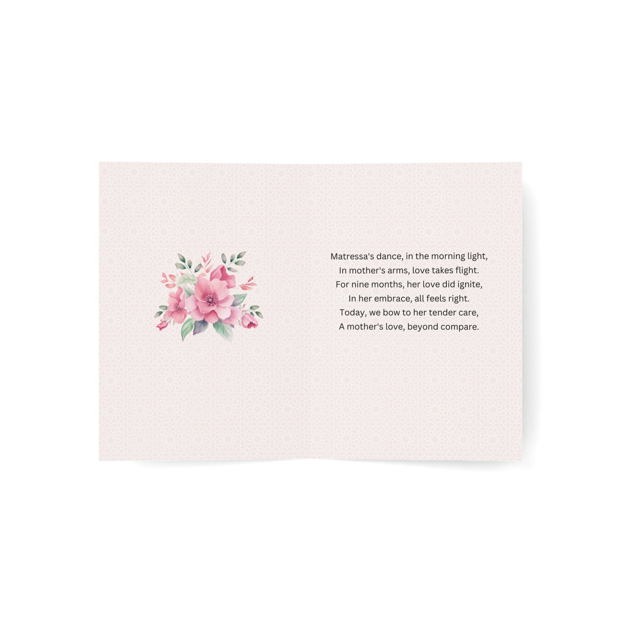 Matressa Mother's Day - Greeting Card