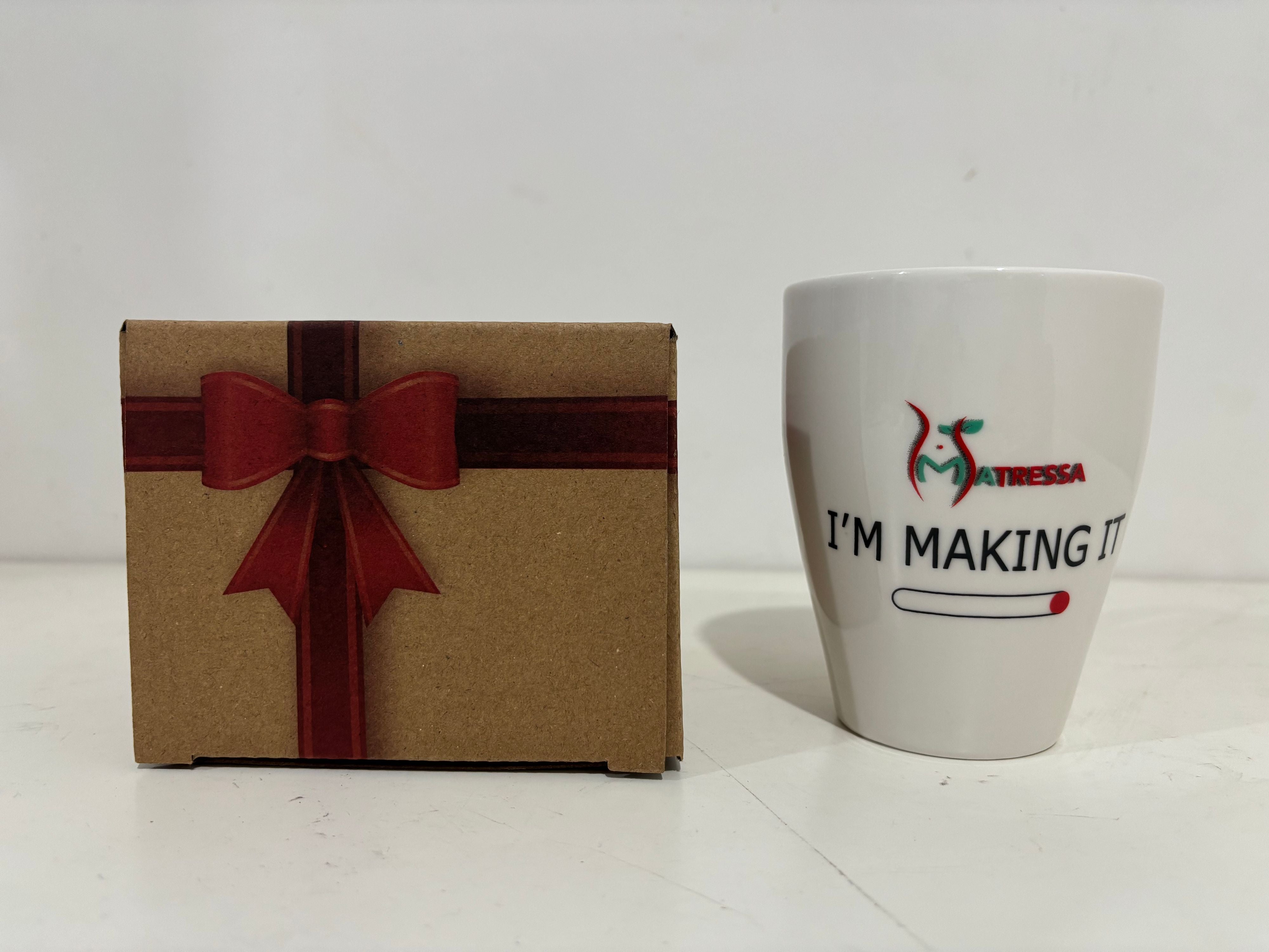 Mugs: Latte/Coffee Mug - I'm Making It