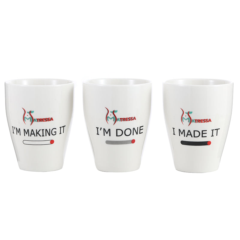 Mugs: Latte/Coffee Mug - I Made It