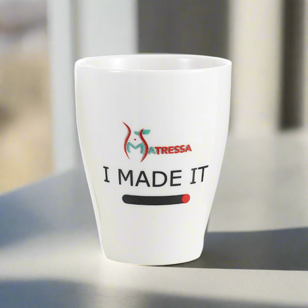 Mugs: Latte/Coffee Mug - I Made It