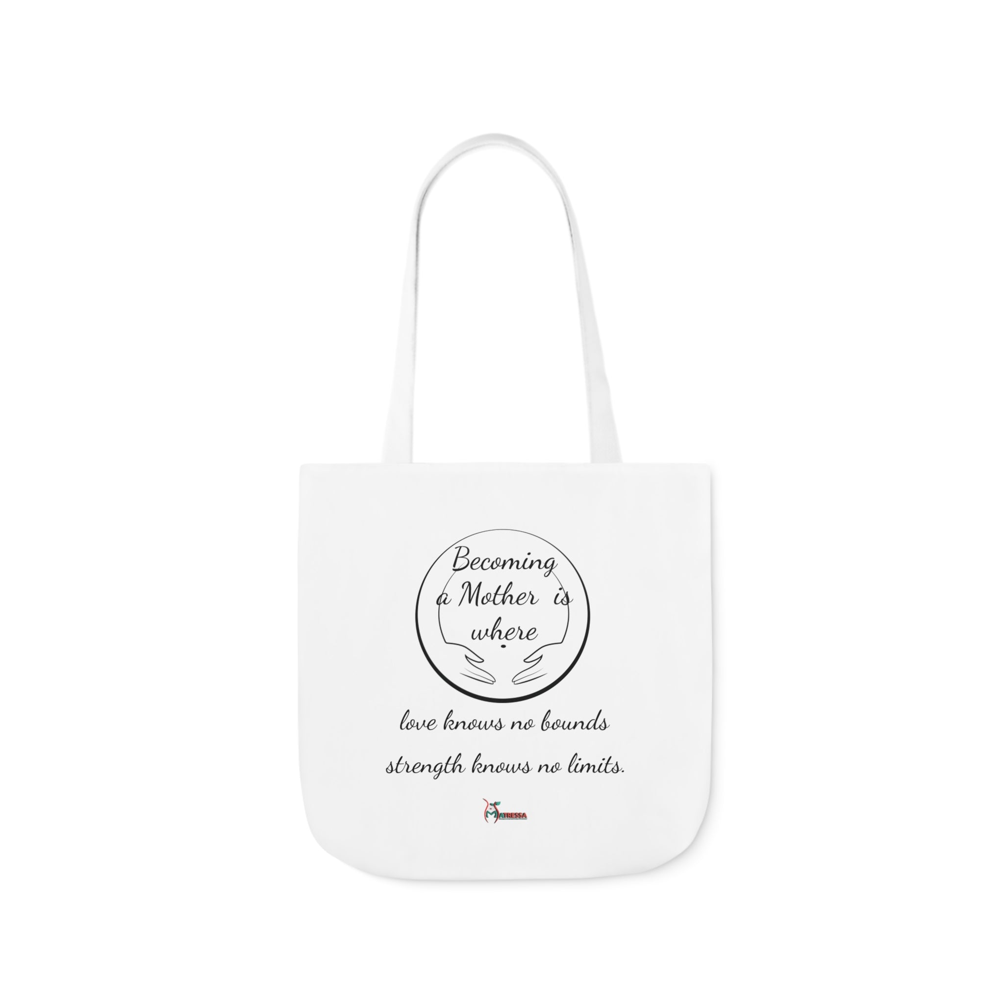 Love and Strength Know No Bounds - Canvas Tote Bag