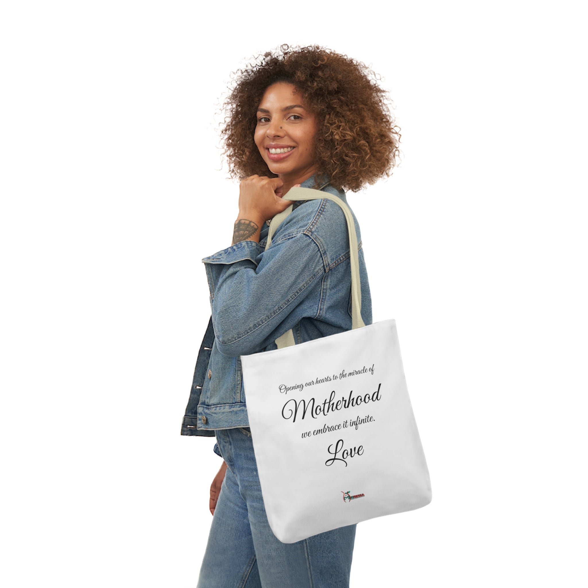 Miracle of Motherhood - Canvas Tote Bag