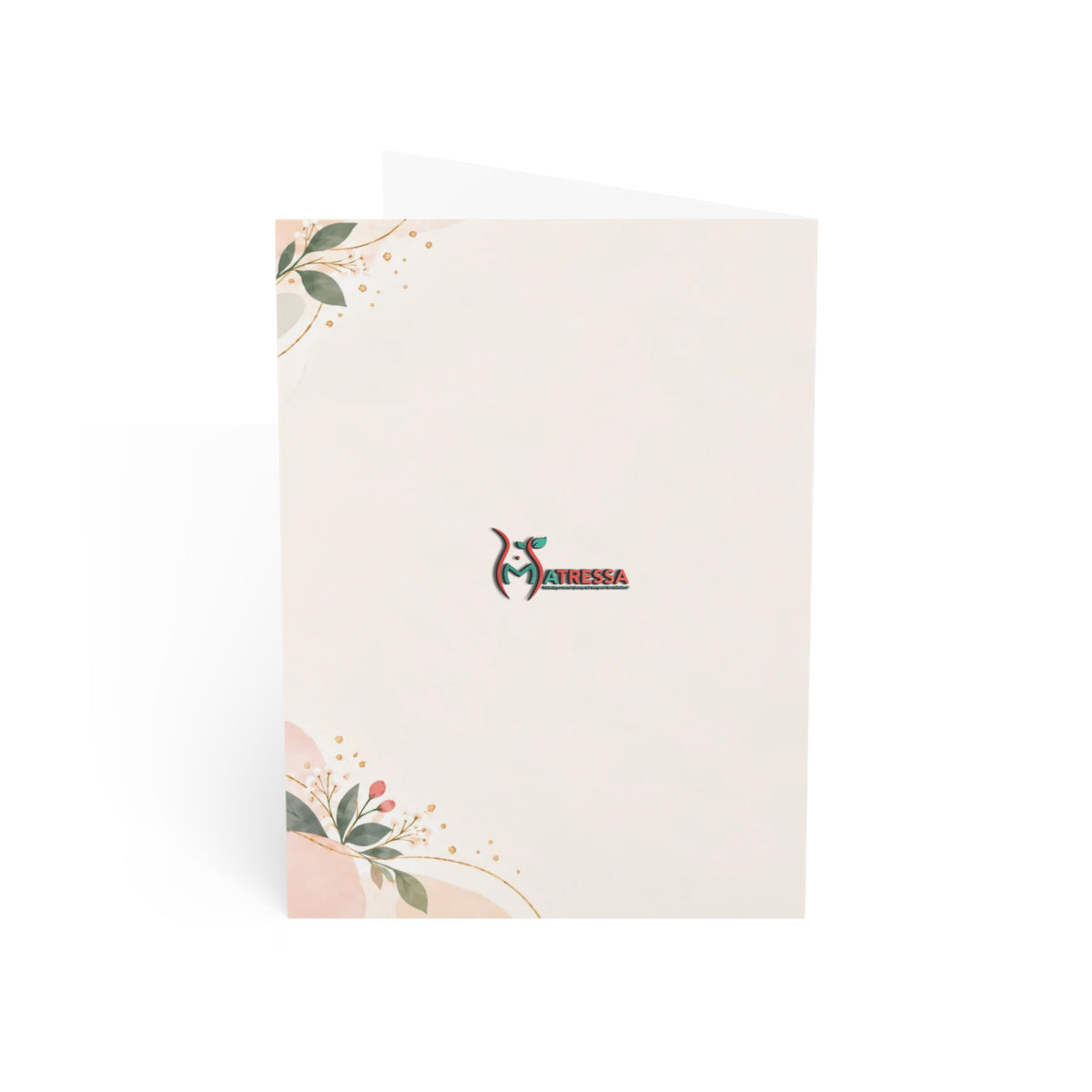 Happy Matressa – Thank You for Your Labor | Mother & Daughter Greeting Card