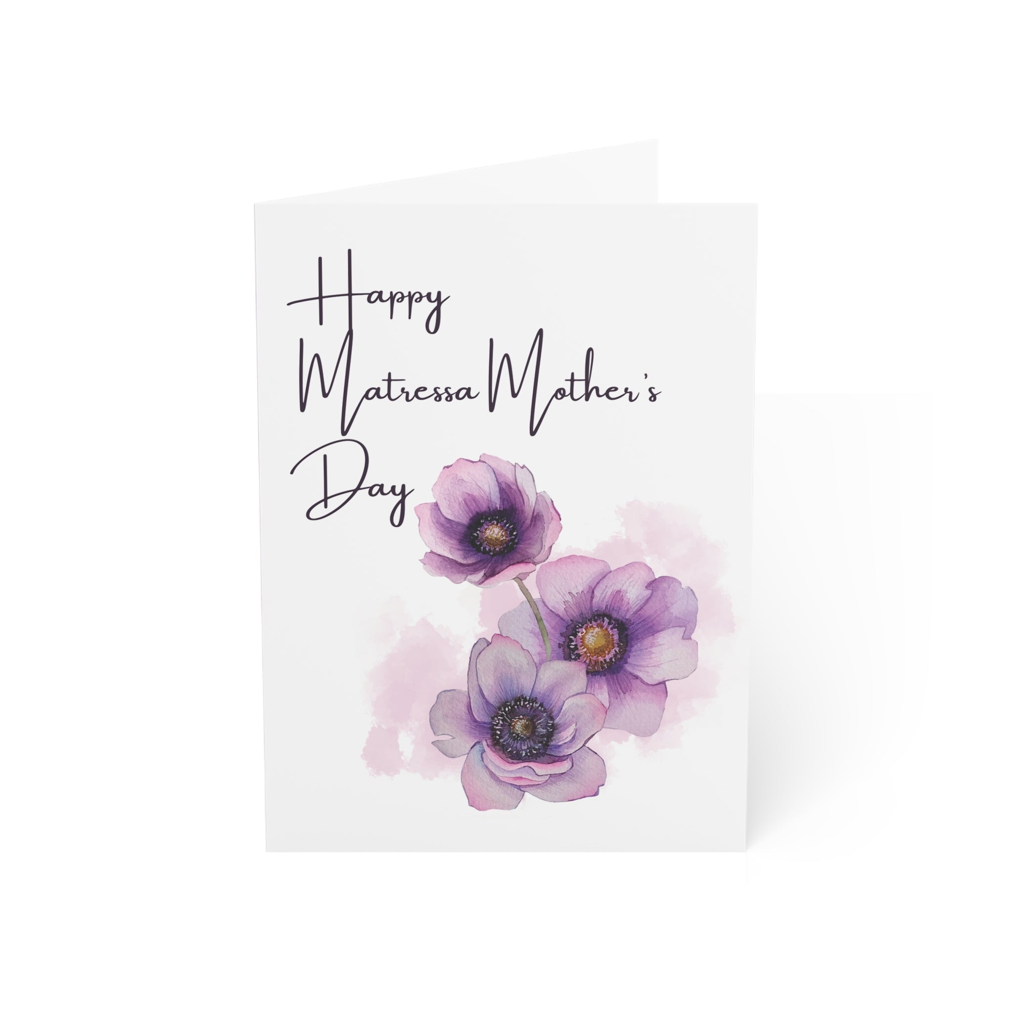 Matressa Mother's Day - Greeting Card