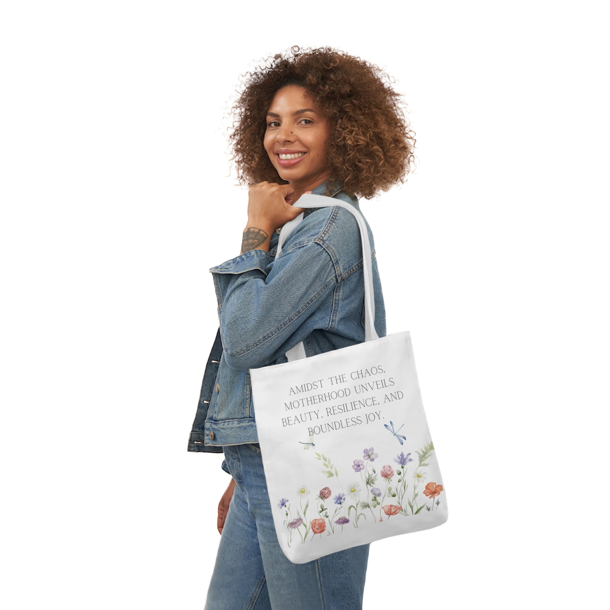 Beauty, Resilience, and Boundless Joy - Canvas Tote Bag