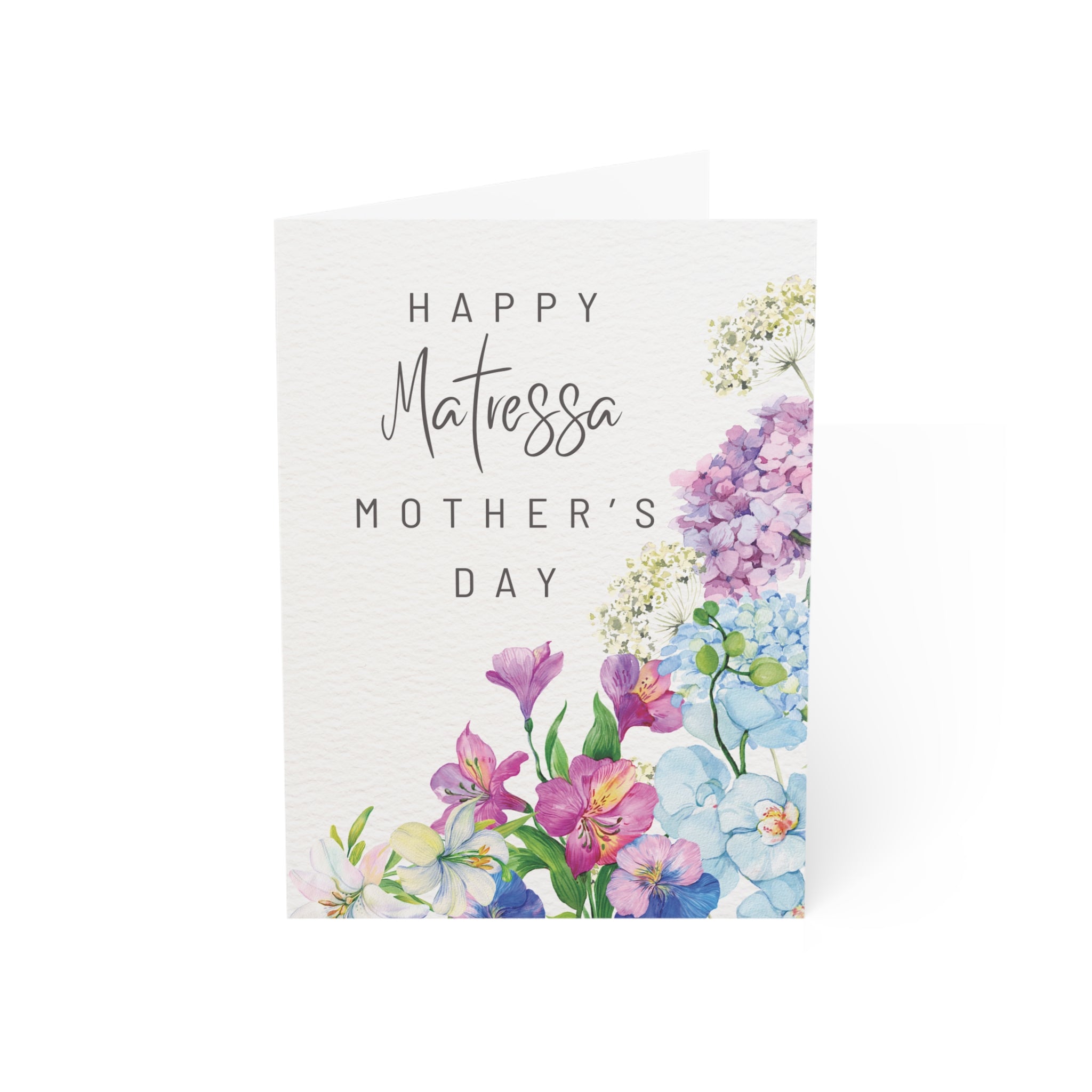 Matressa Mother's Day - Greeting Card