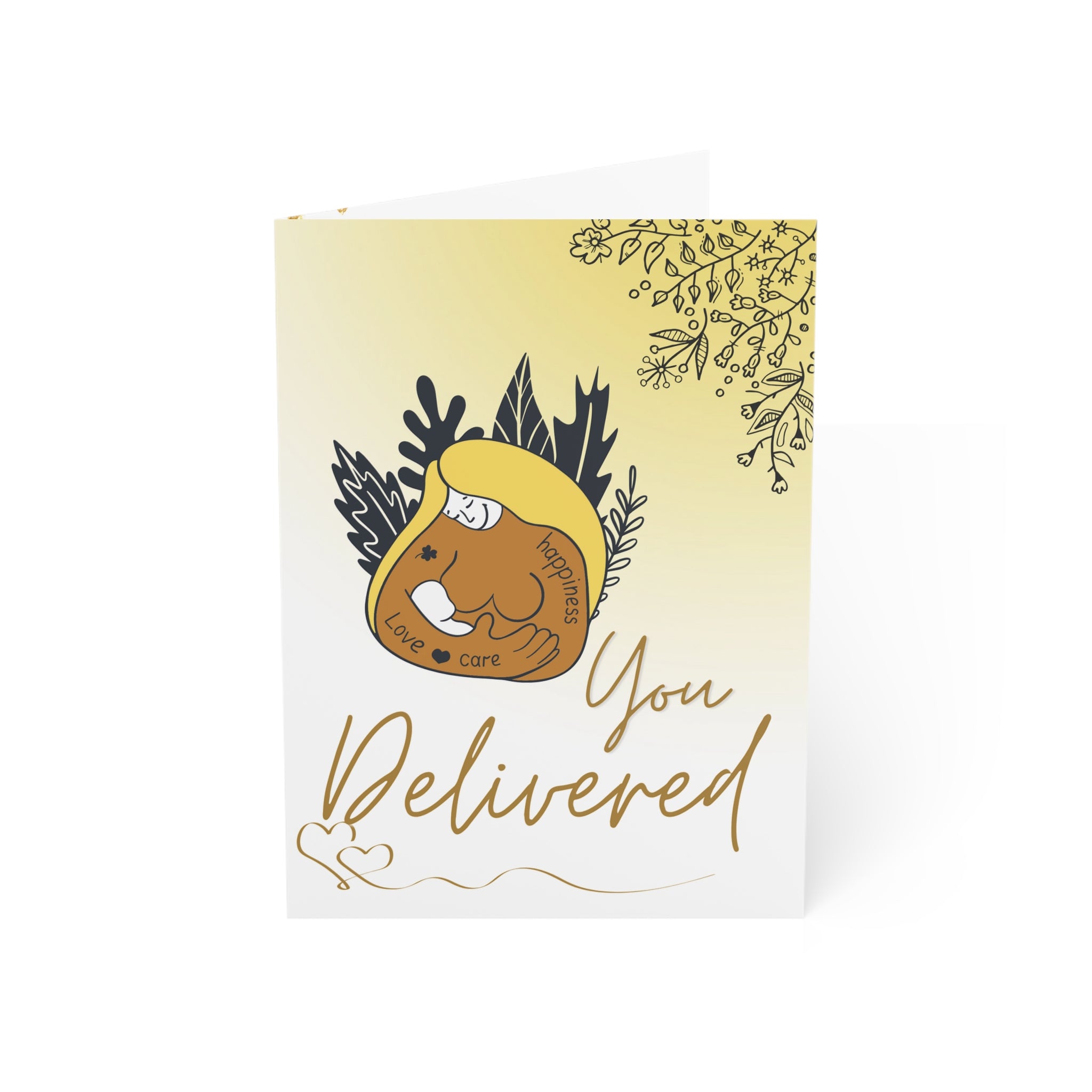 You Delivered: a Matressa card for your mother