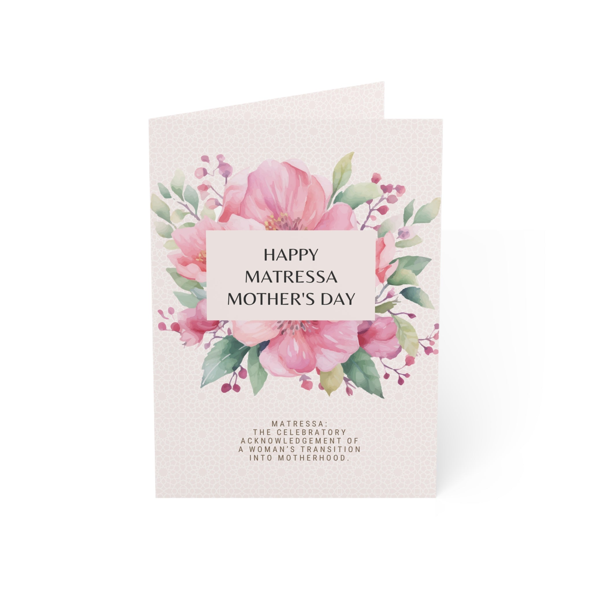 Matressa Mother's Day - Greeting Card