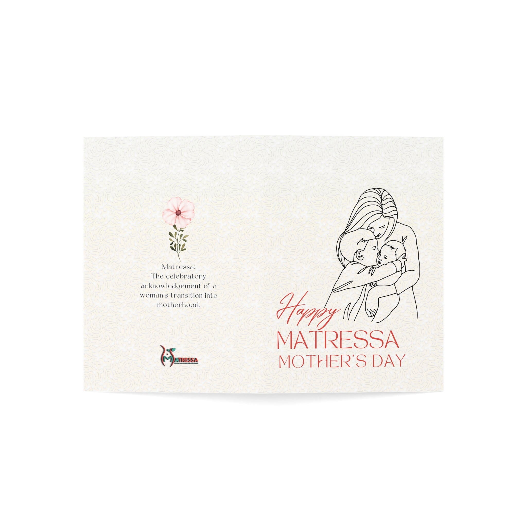 Matressa Mother's Day - Greeting Card