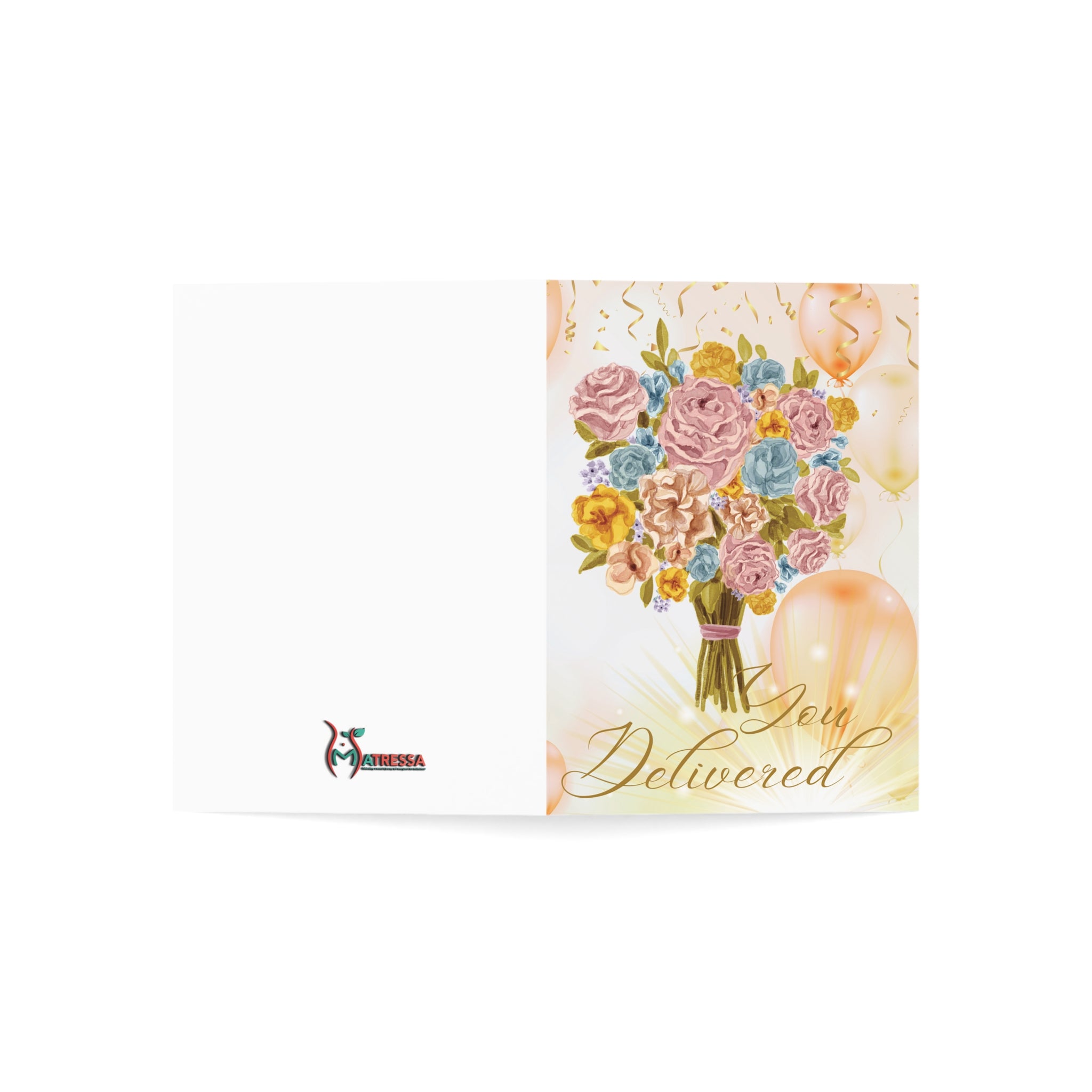 You Delivered: a Matressa card for your mother