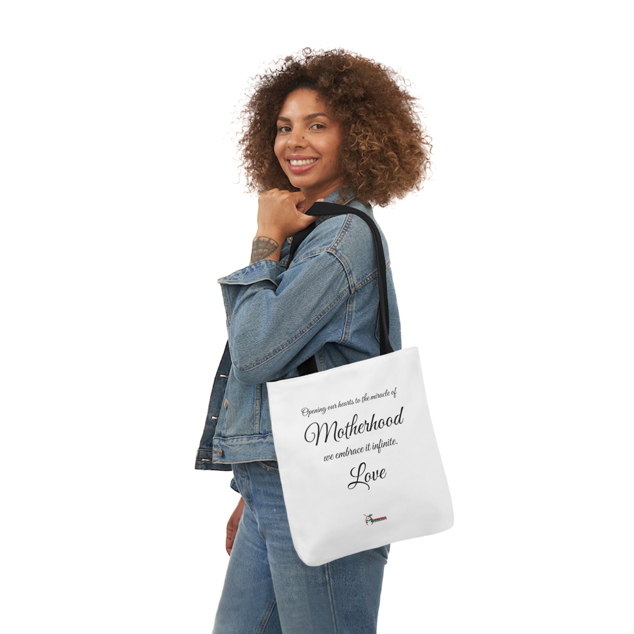 Miracle of Motherhood - Canvas Tote Bag