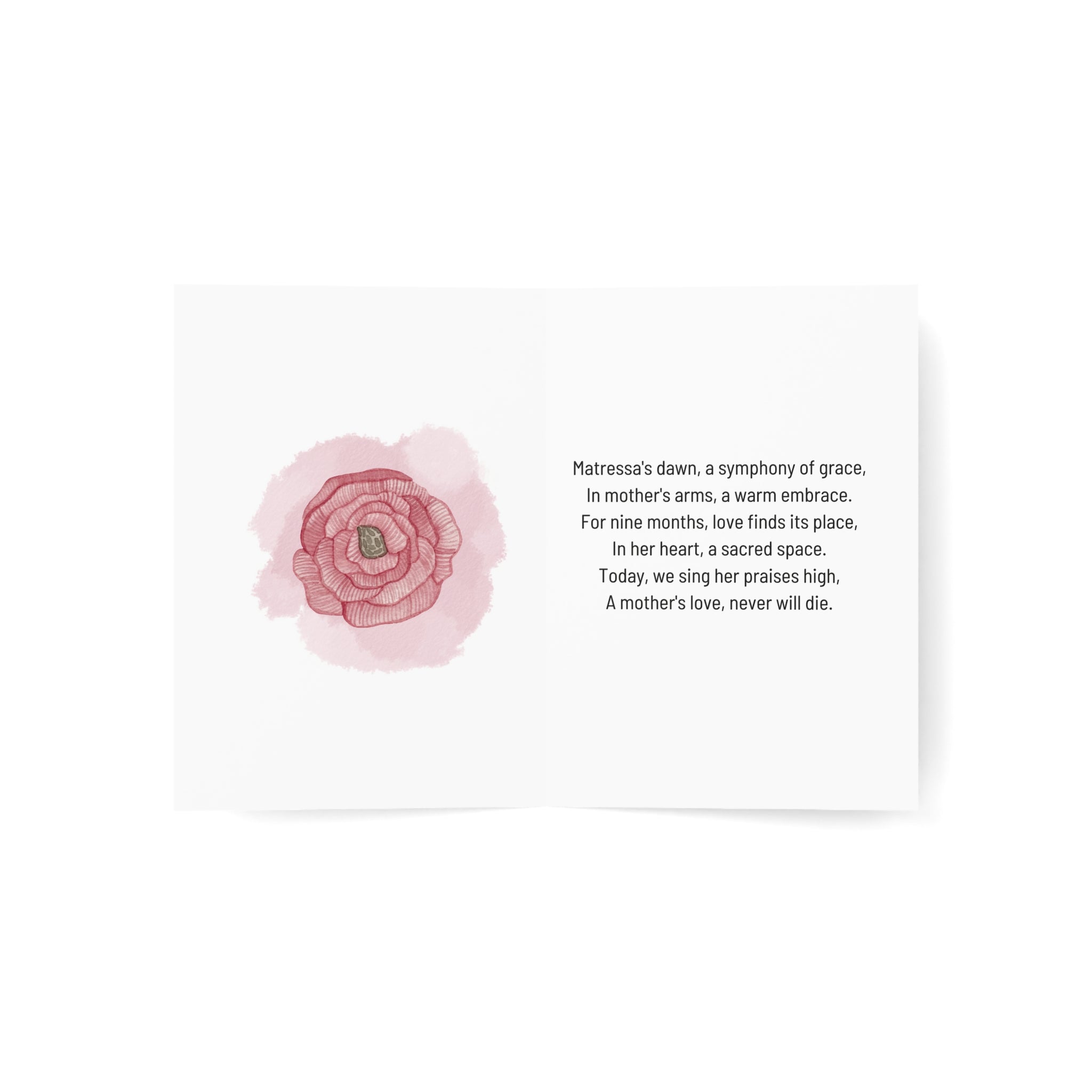 Matressa Mother's Day - Greeting Card