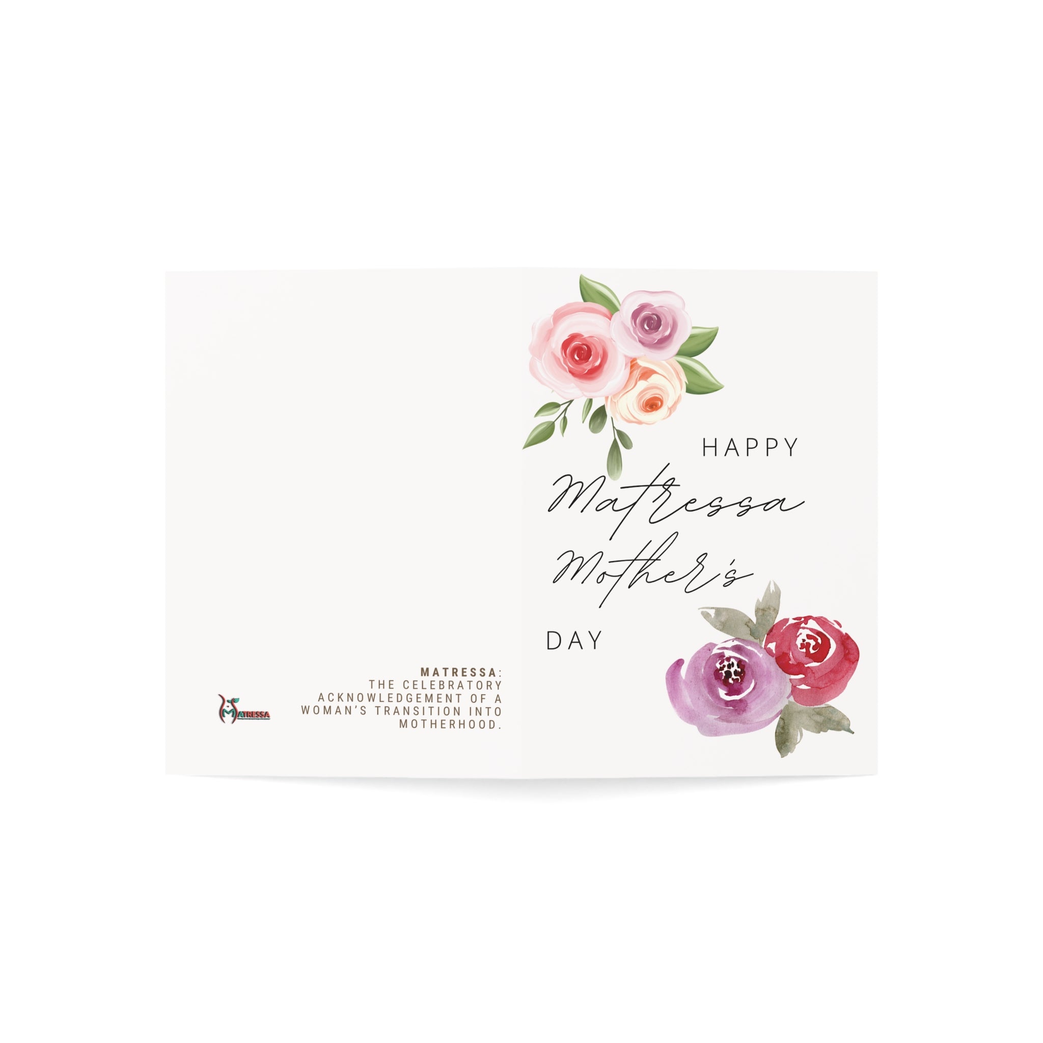 Matressa Mother's Day - Greeting Card