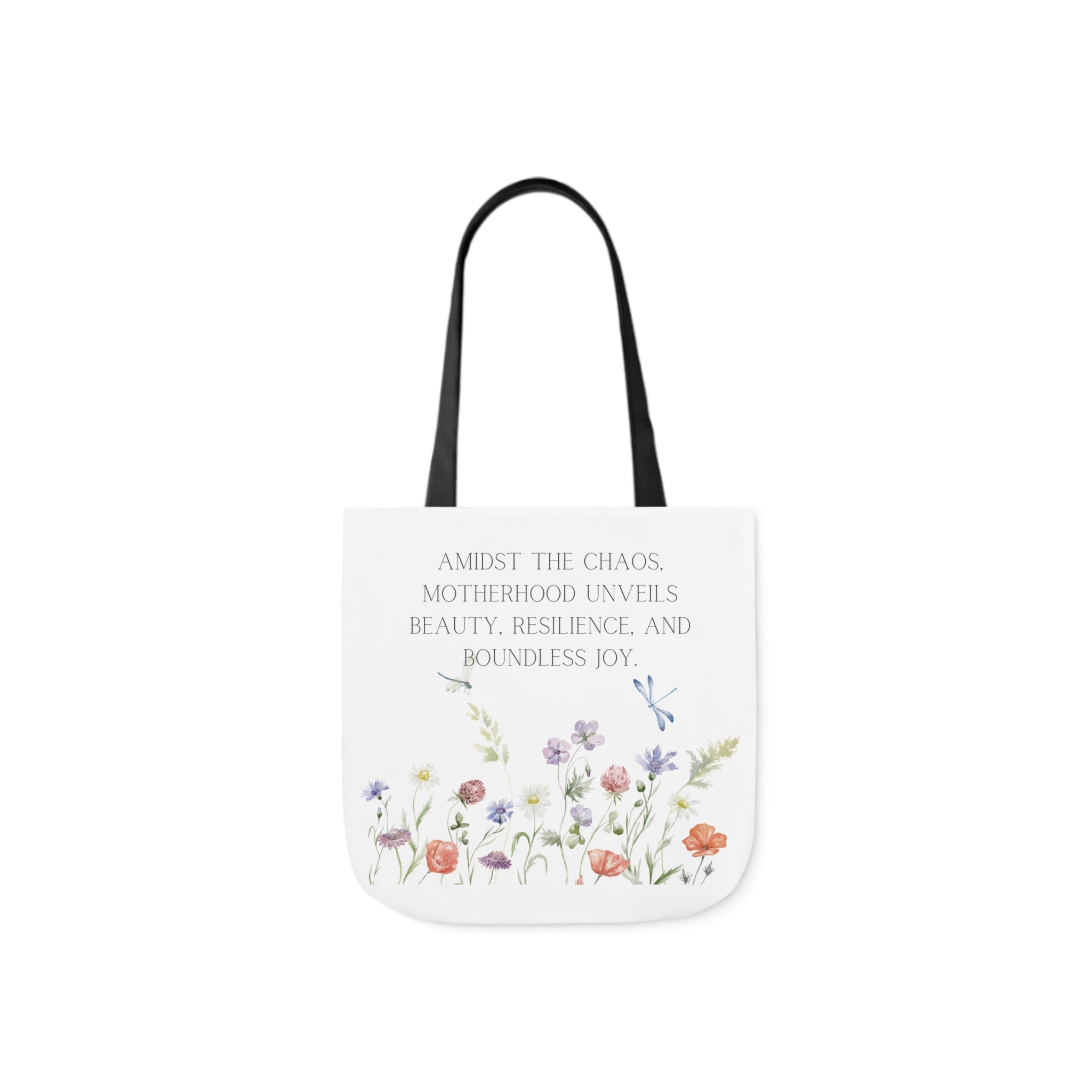 Beauty, Resilience, and Boundless Joy - Canvas Tote Bag