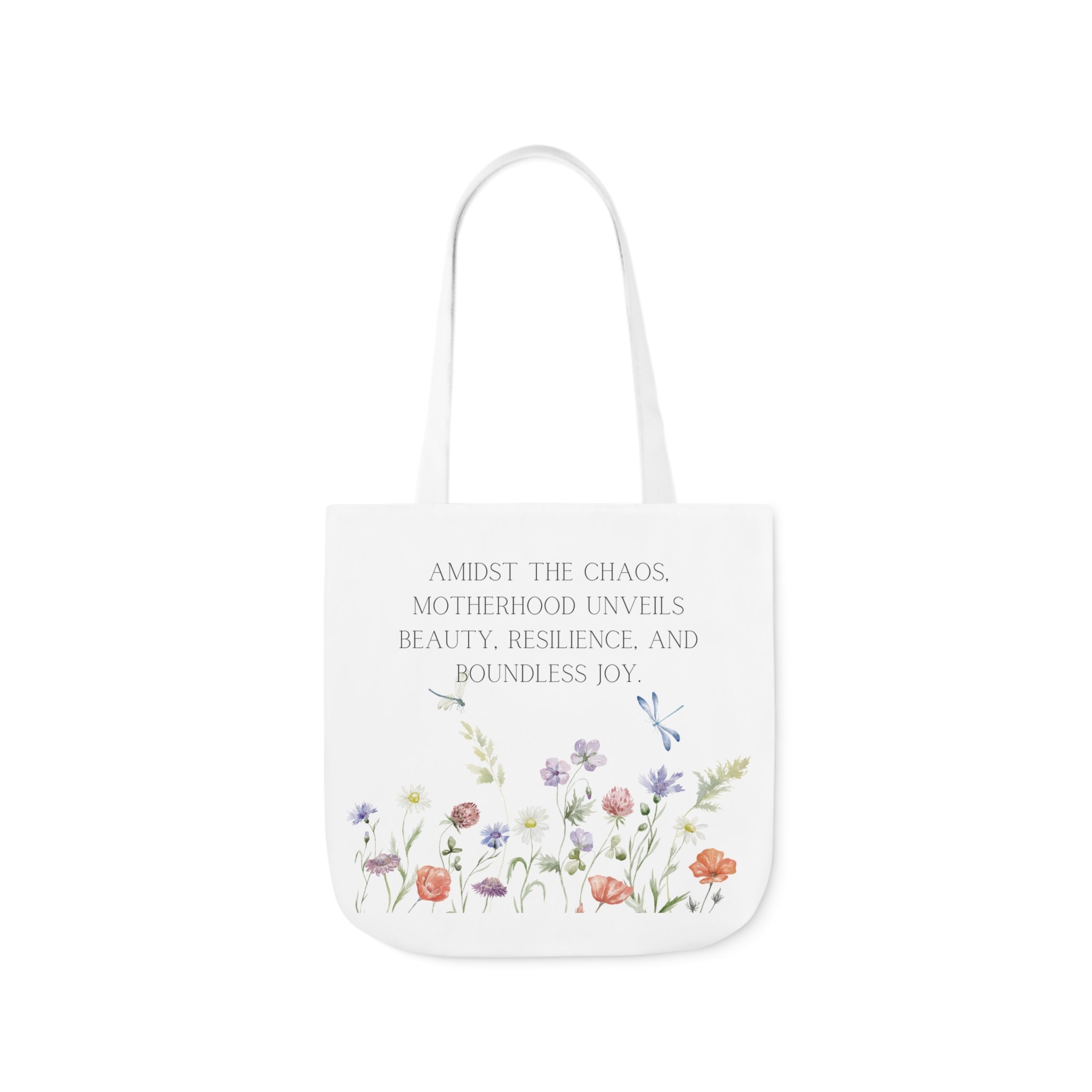 Beauty, Resilience, and Boundless Joy - Canvas Tote Bag