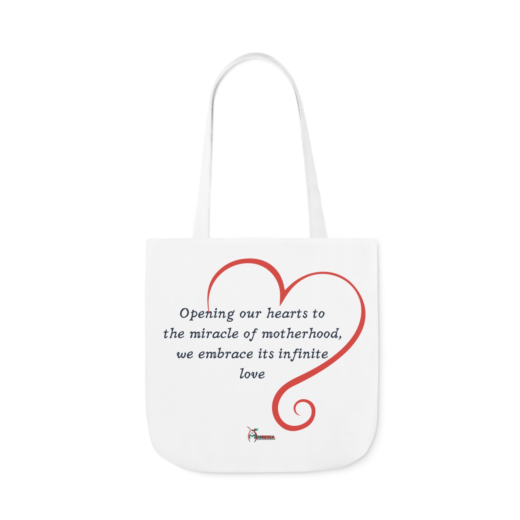 Open Heart -Canvas Tote Bag