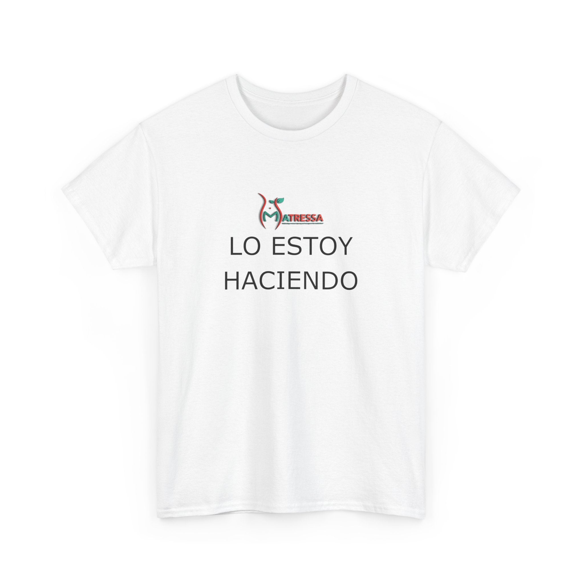 LO ESTOY HACIENDO: Camiseta de algodón de alta calidad