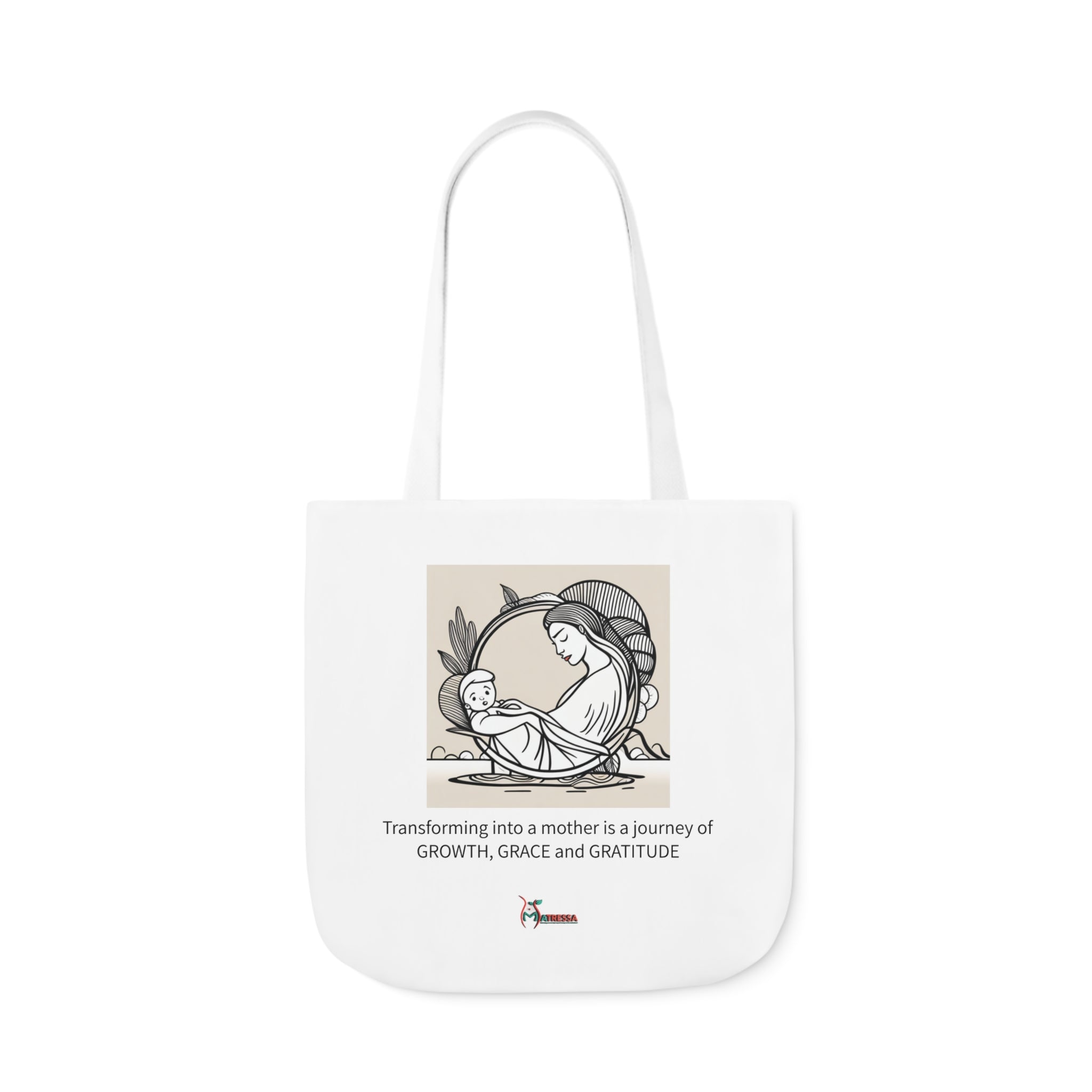 Journey - Canvas Tote Bag