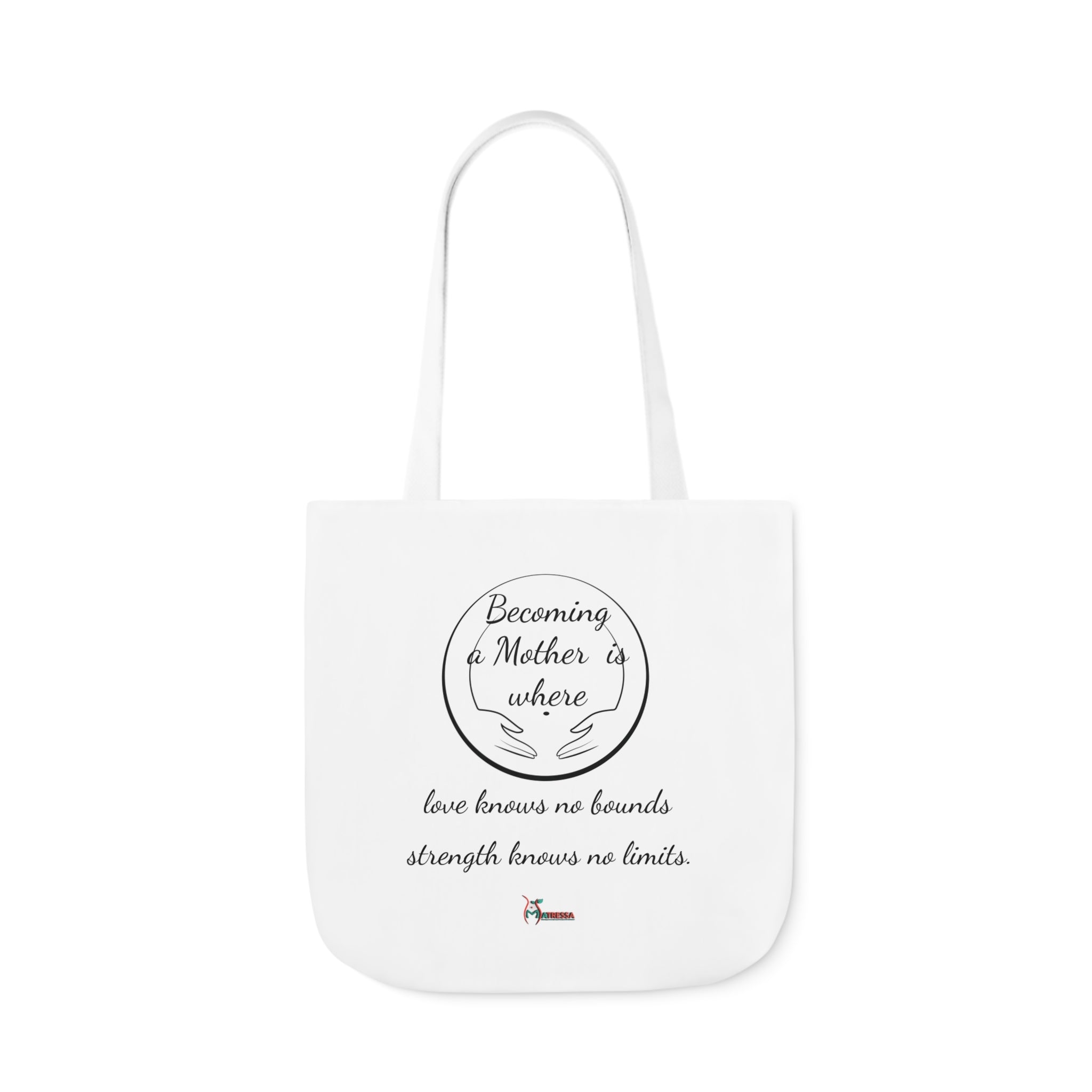 Love and Strength Know No Bounds - Canvas Tote Bag