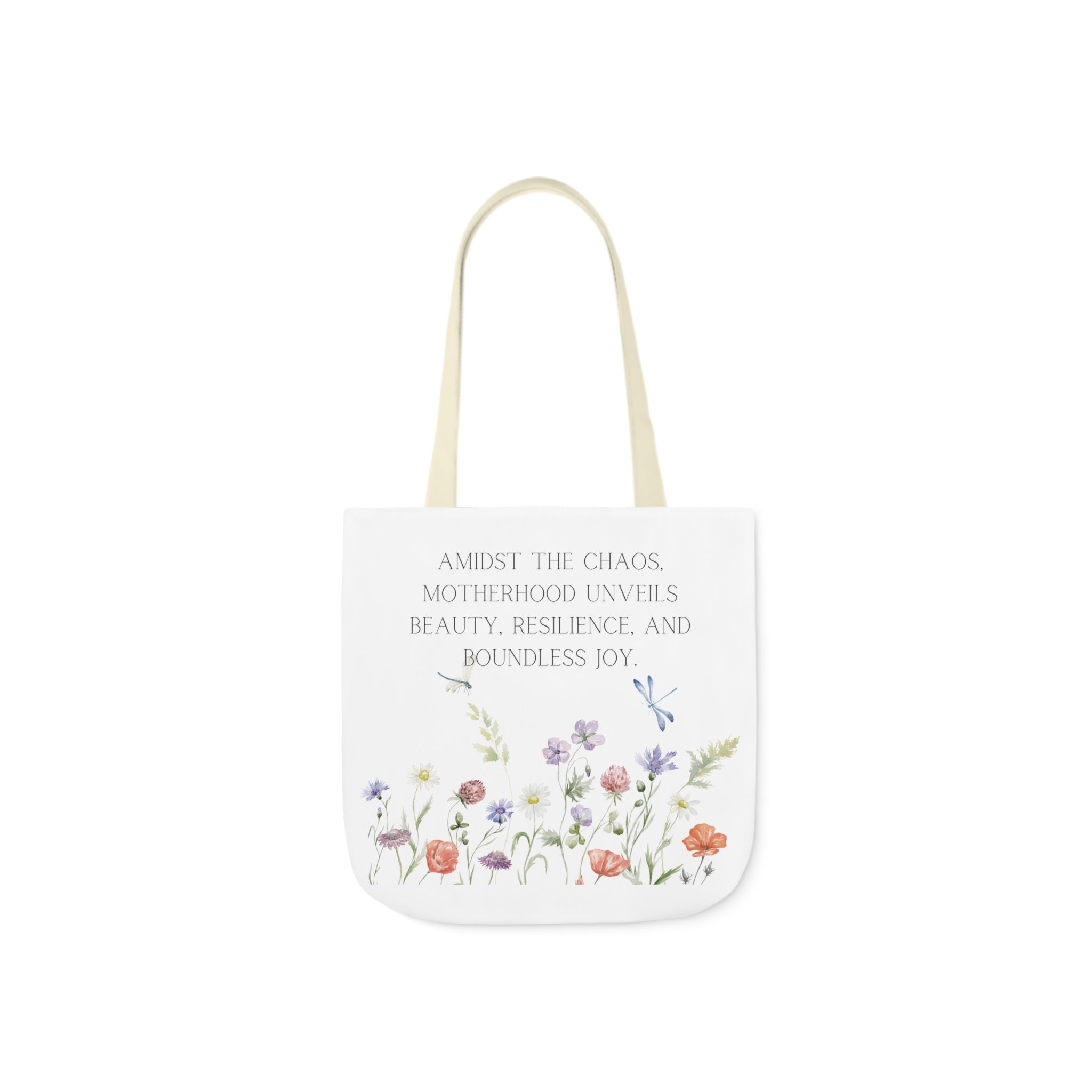 Beauty, Resilience, and Boundless Joy - Canvas Tote Bag