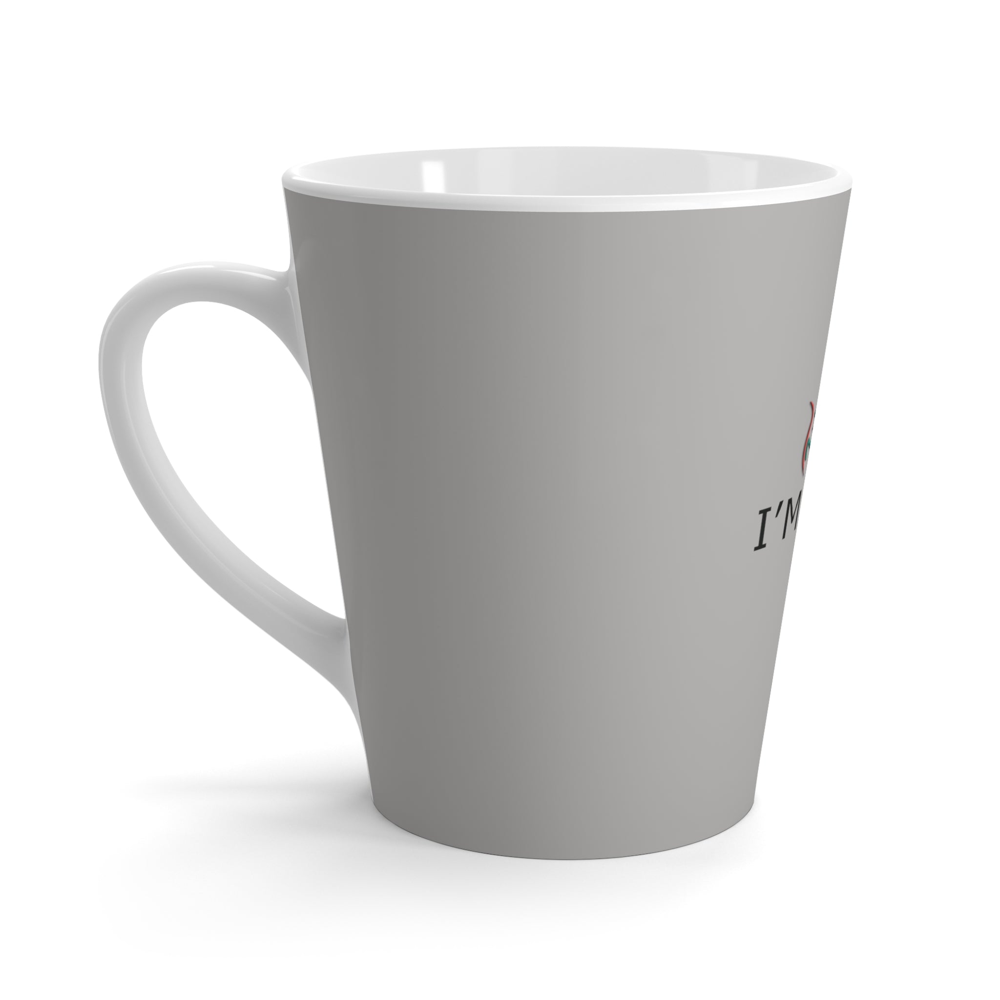 I'm Done: Latte Mug