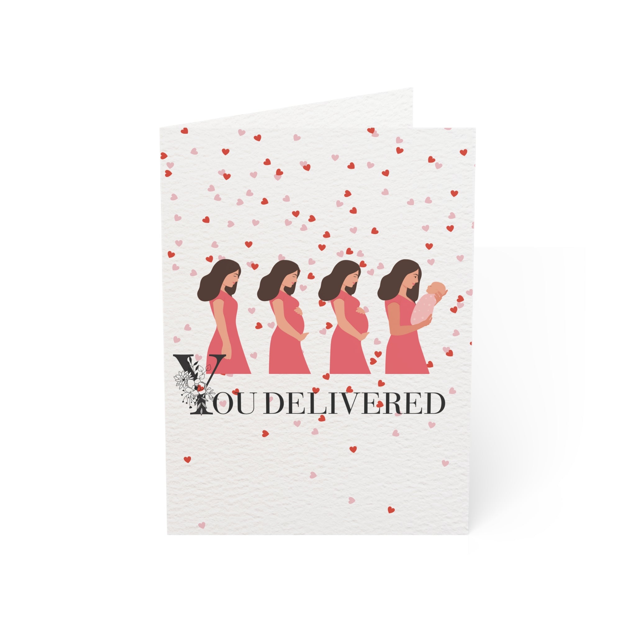 You Delivered: a Matressa card for your mother