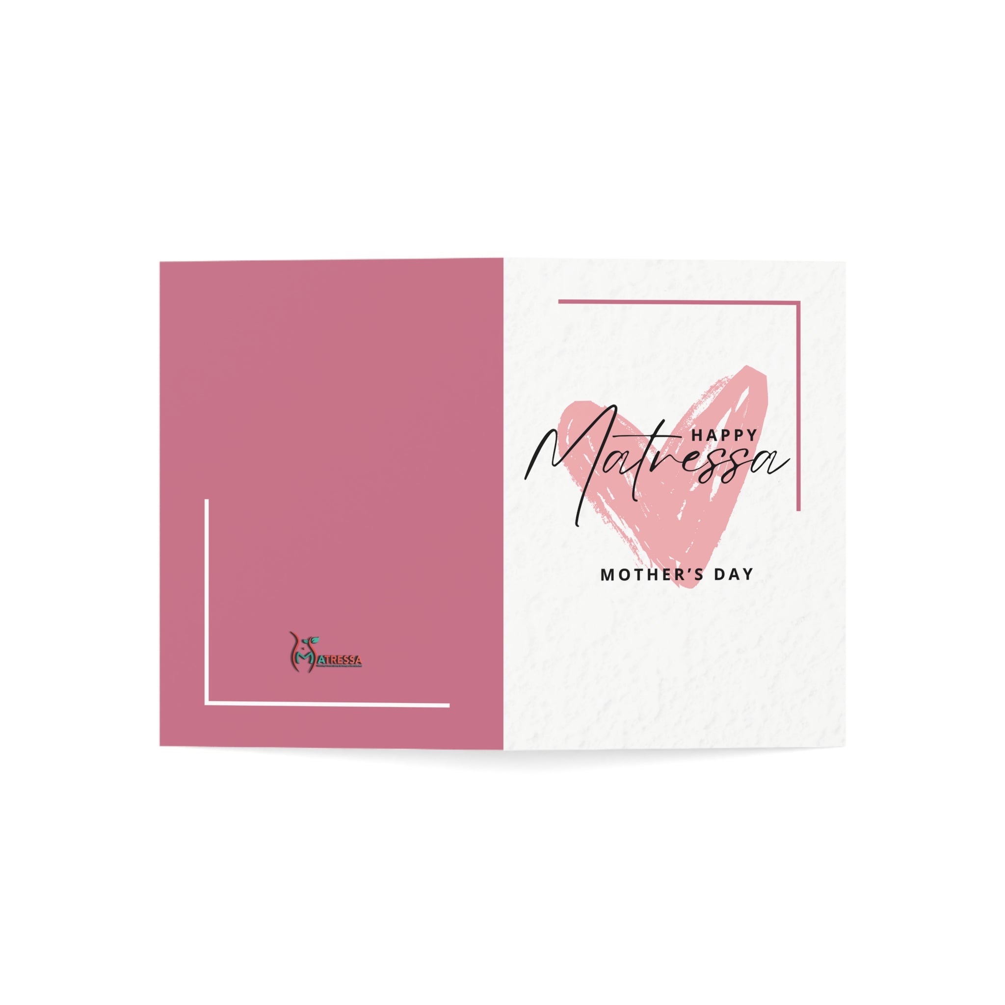 Matressa Mother's Day - Greeting Card