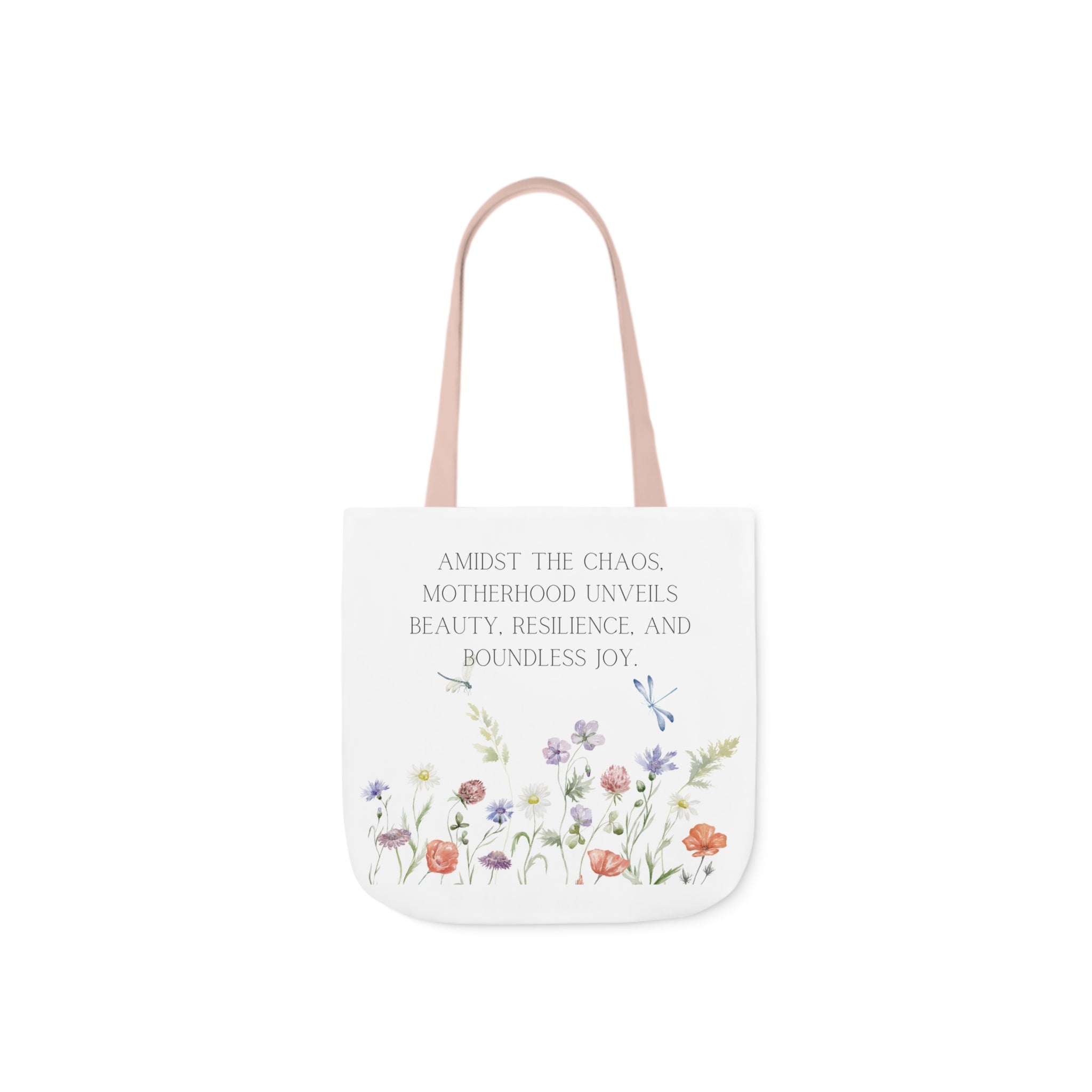 Beauty, Resilience, and Boundless Joy - Canvas Tote Bag