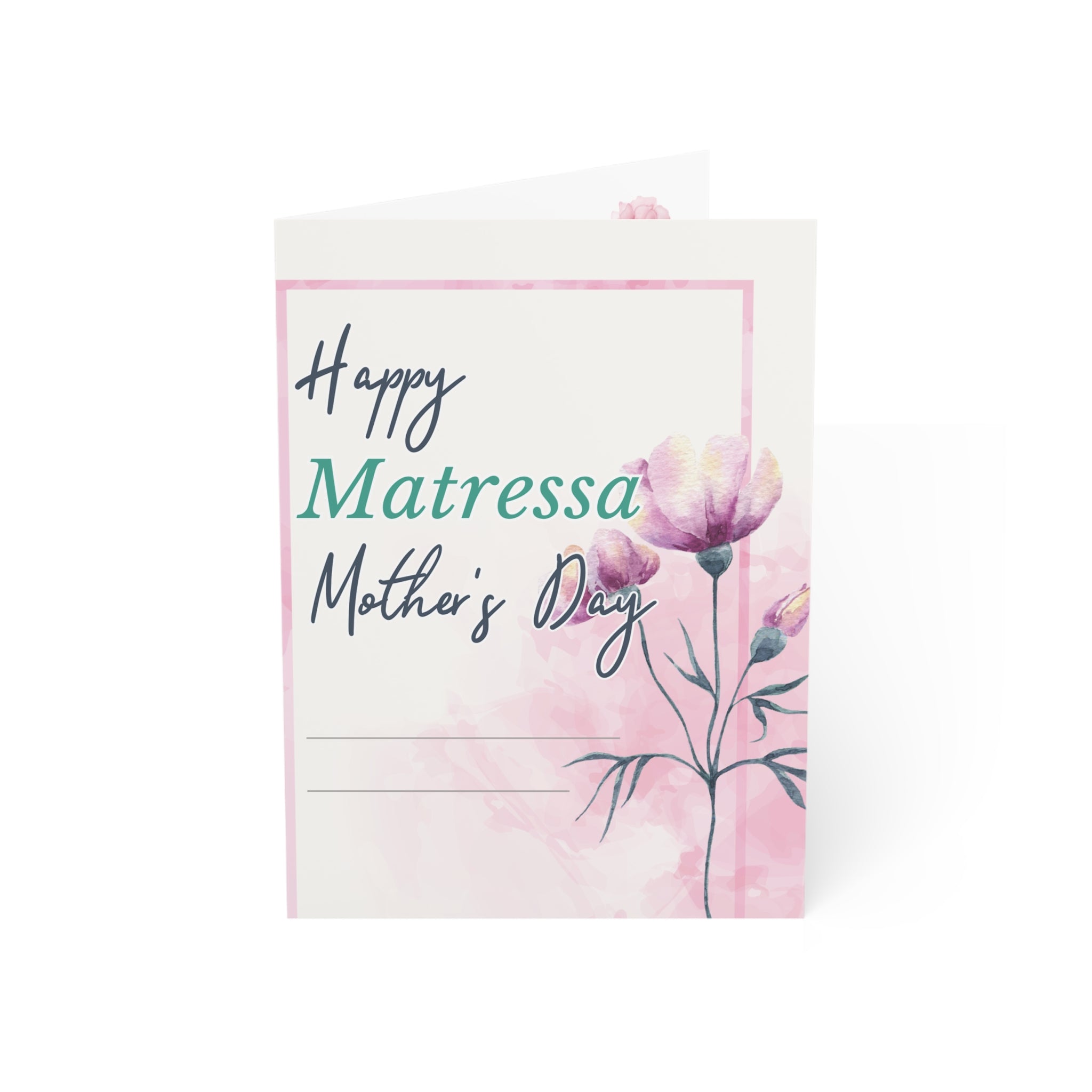 Matressa Mother's Day - Greeting Card