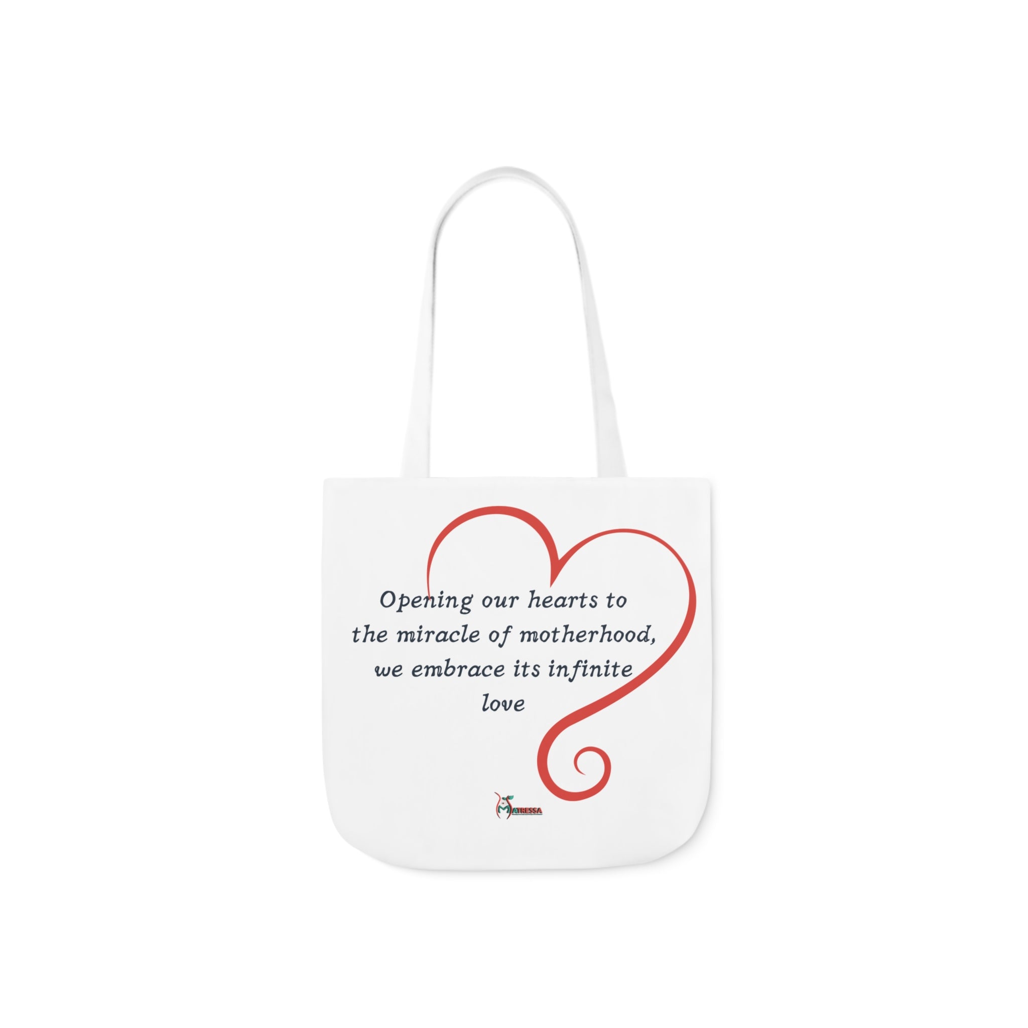 Open Heart -Canvas Tote Bag