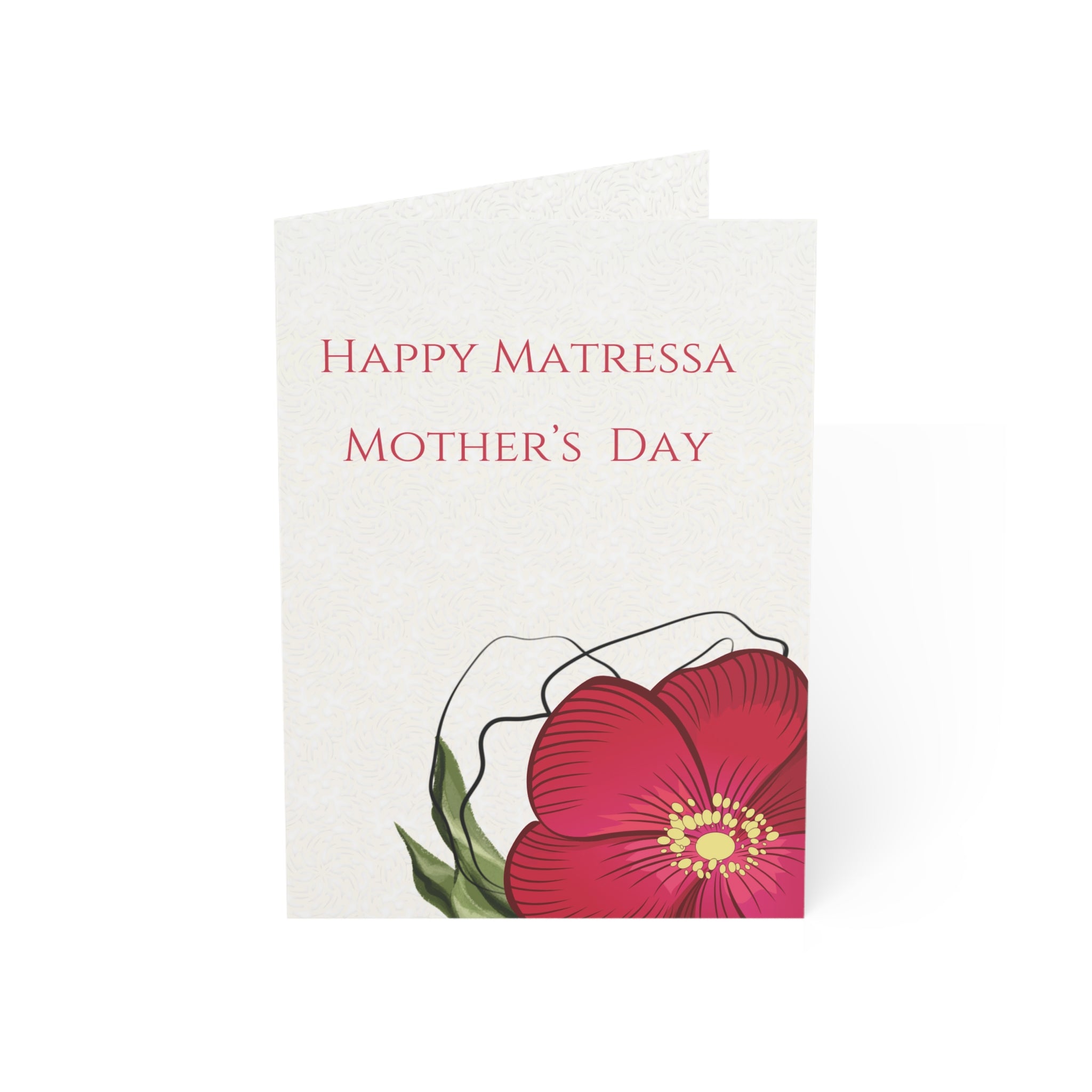 Matressa Mother's Day - Greeting Card