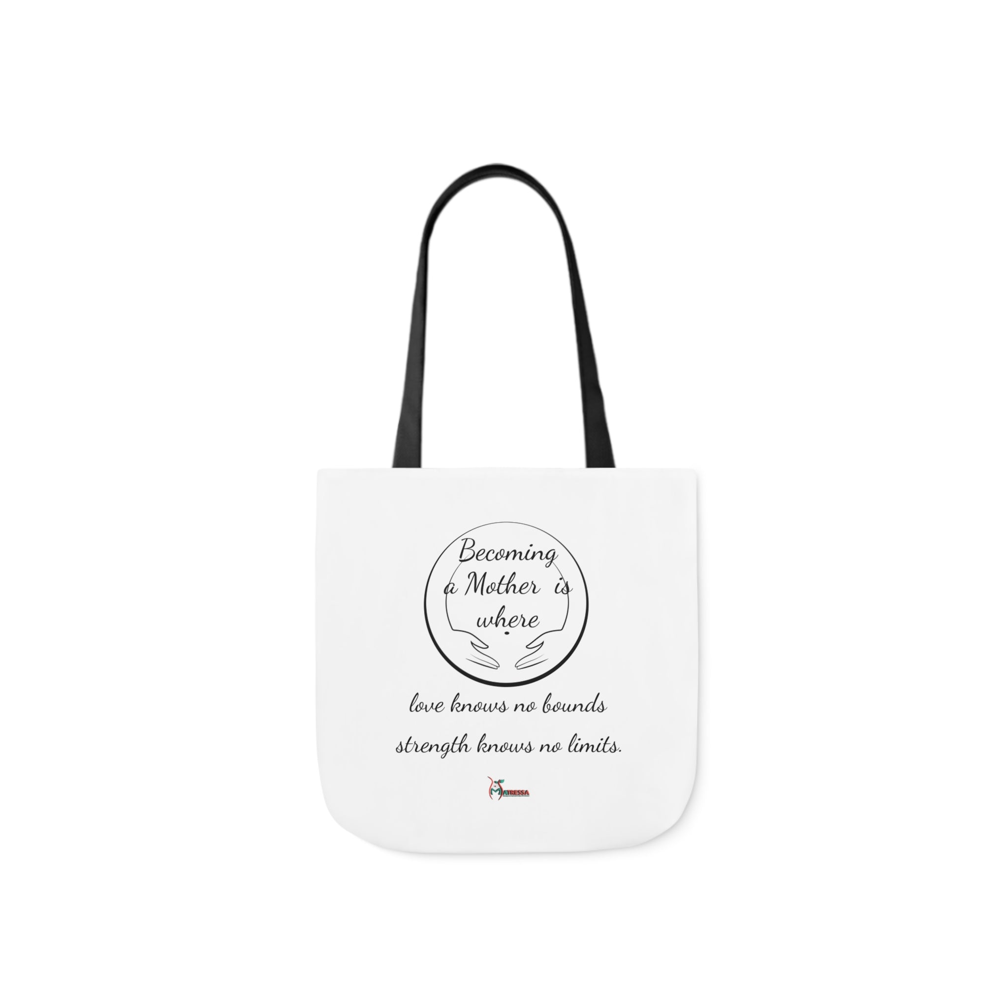 Love and Strength Know No Bounds - Canvas Tote Bag