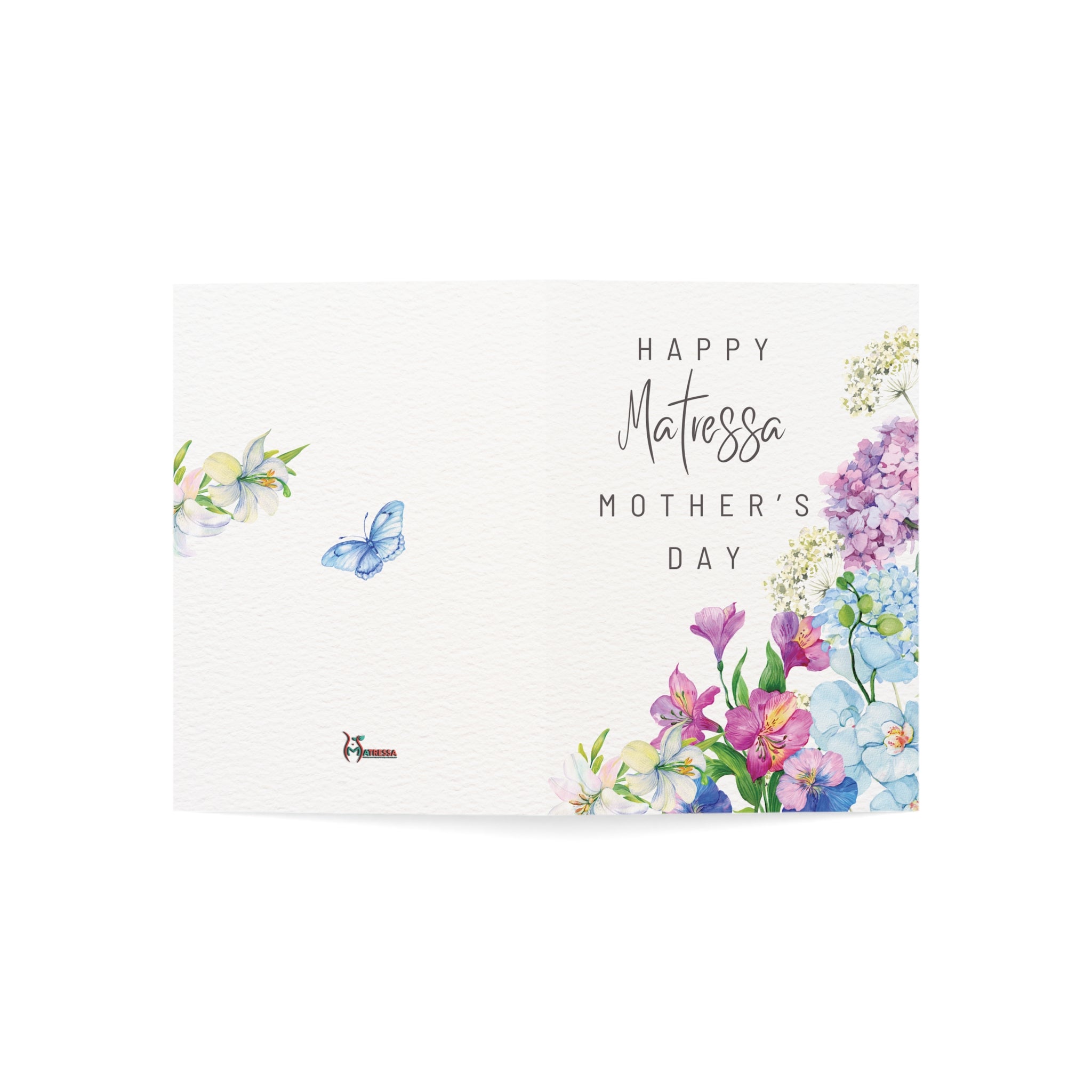 Matressa Mother's Day - Greeting Card