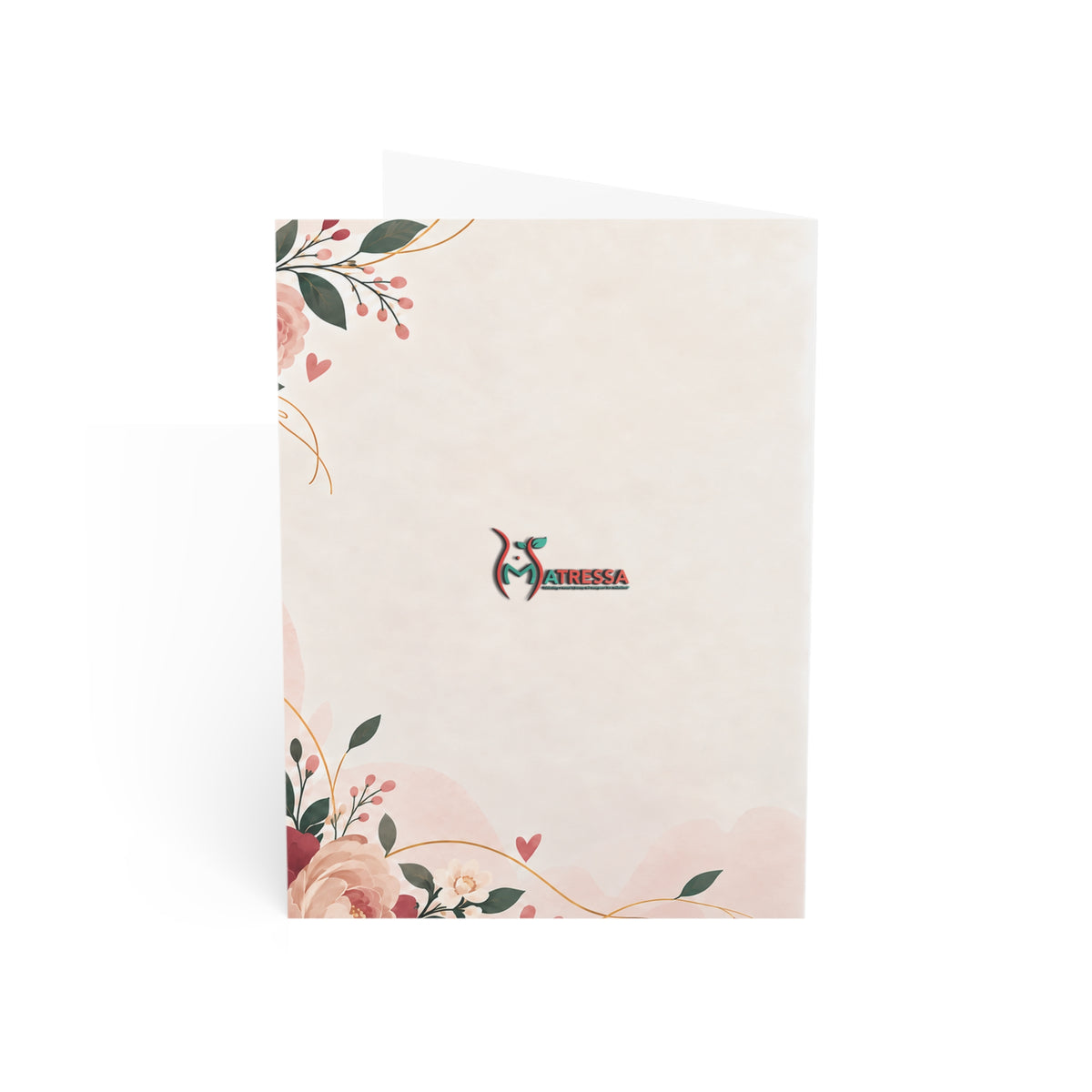 To My Mother Happy Matressa Thank You for Your Labor Greeting Card