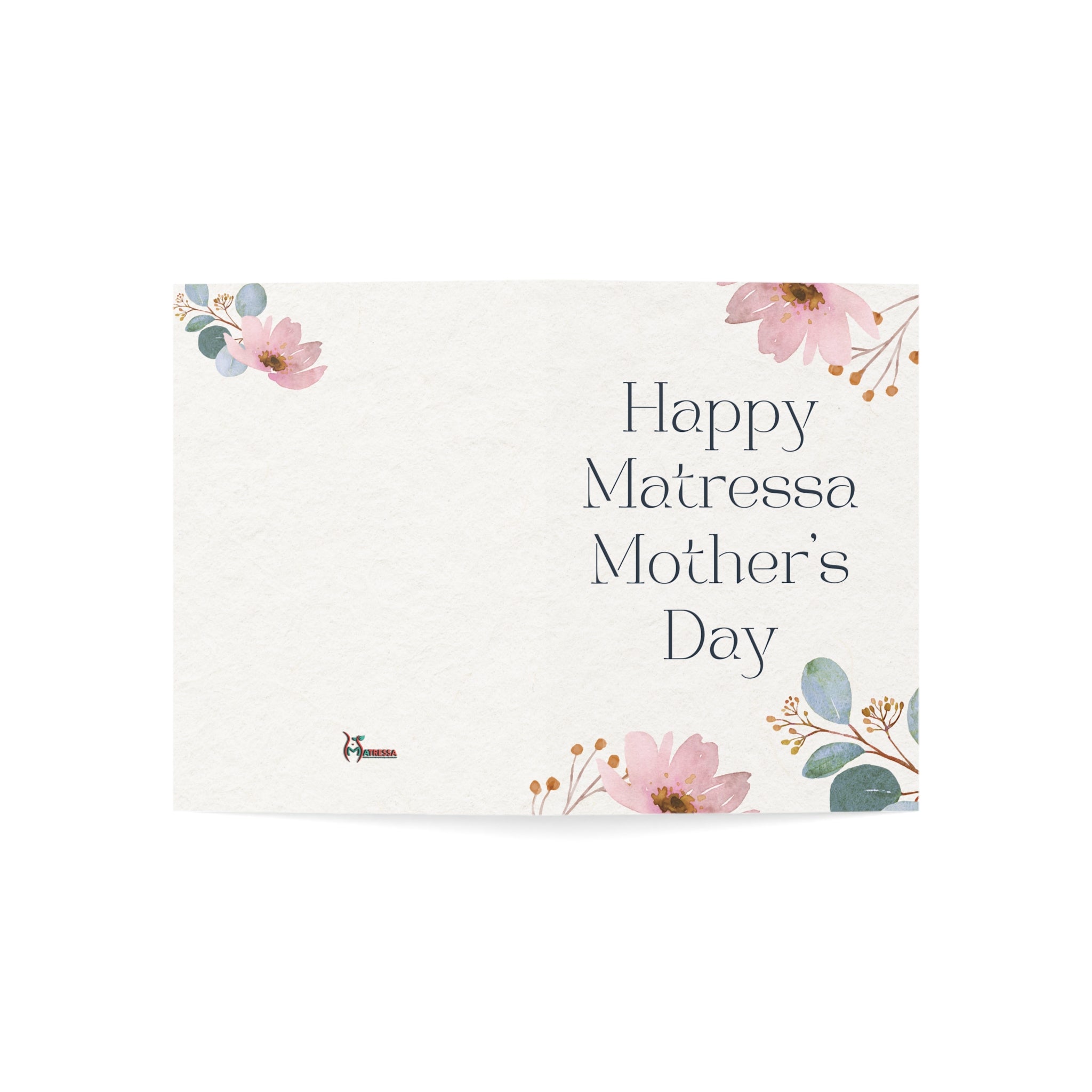 Matressa Mother's Day - Greeting Card