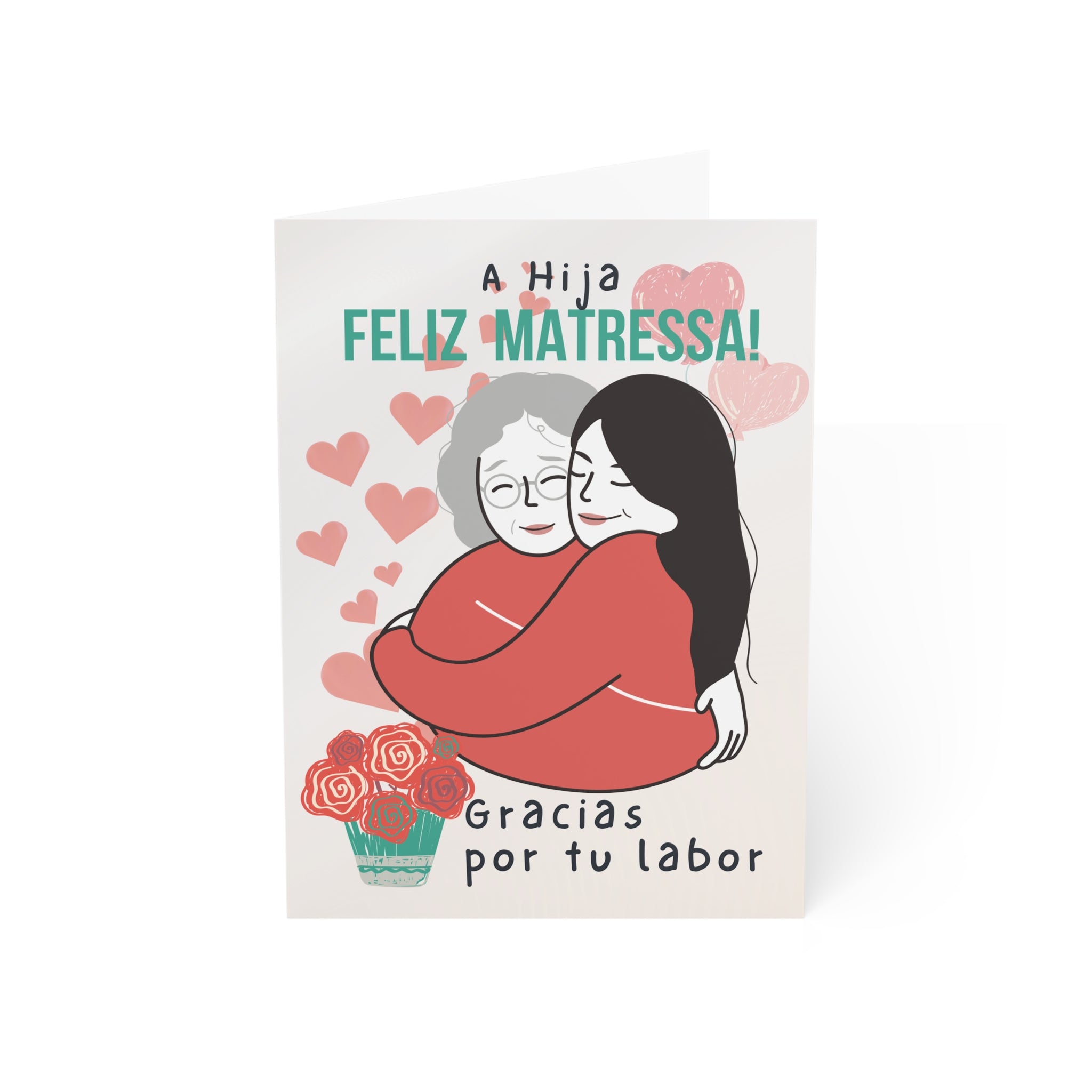 A Hija - Gracias por tu labor