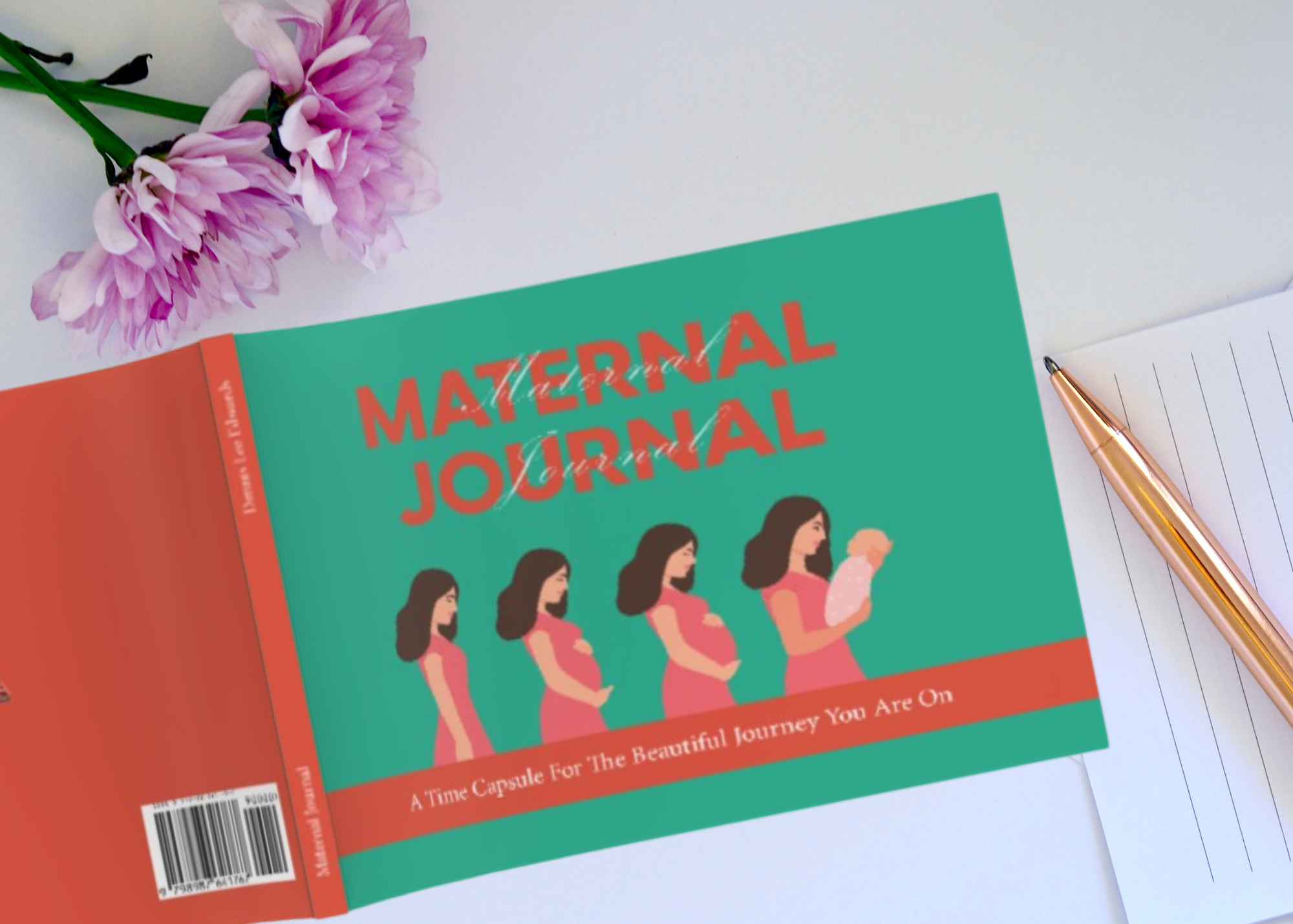 MATERNAL JOURNAL: A TIME CAPSULE FOR THE BEAUTIFUL JOURNEY YOU ARE ON