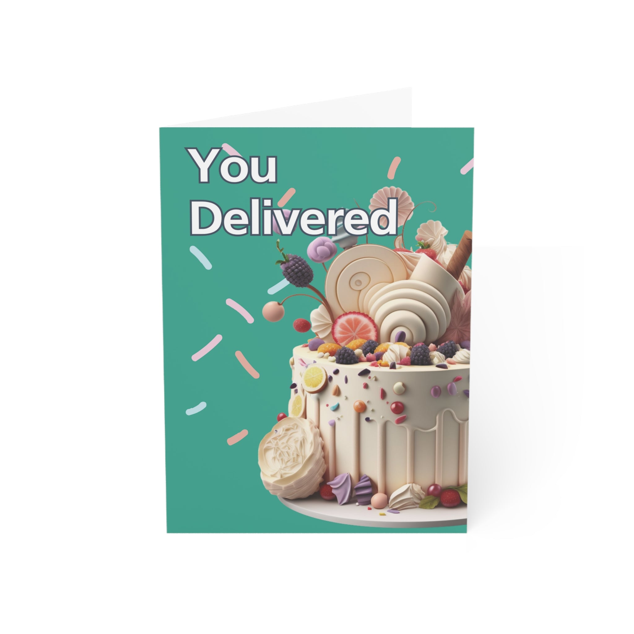 You Delivered: a Matressa card for your mother