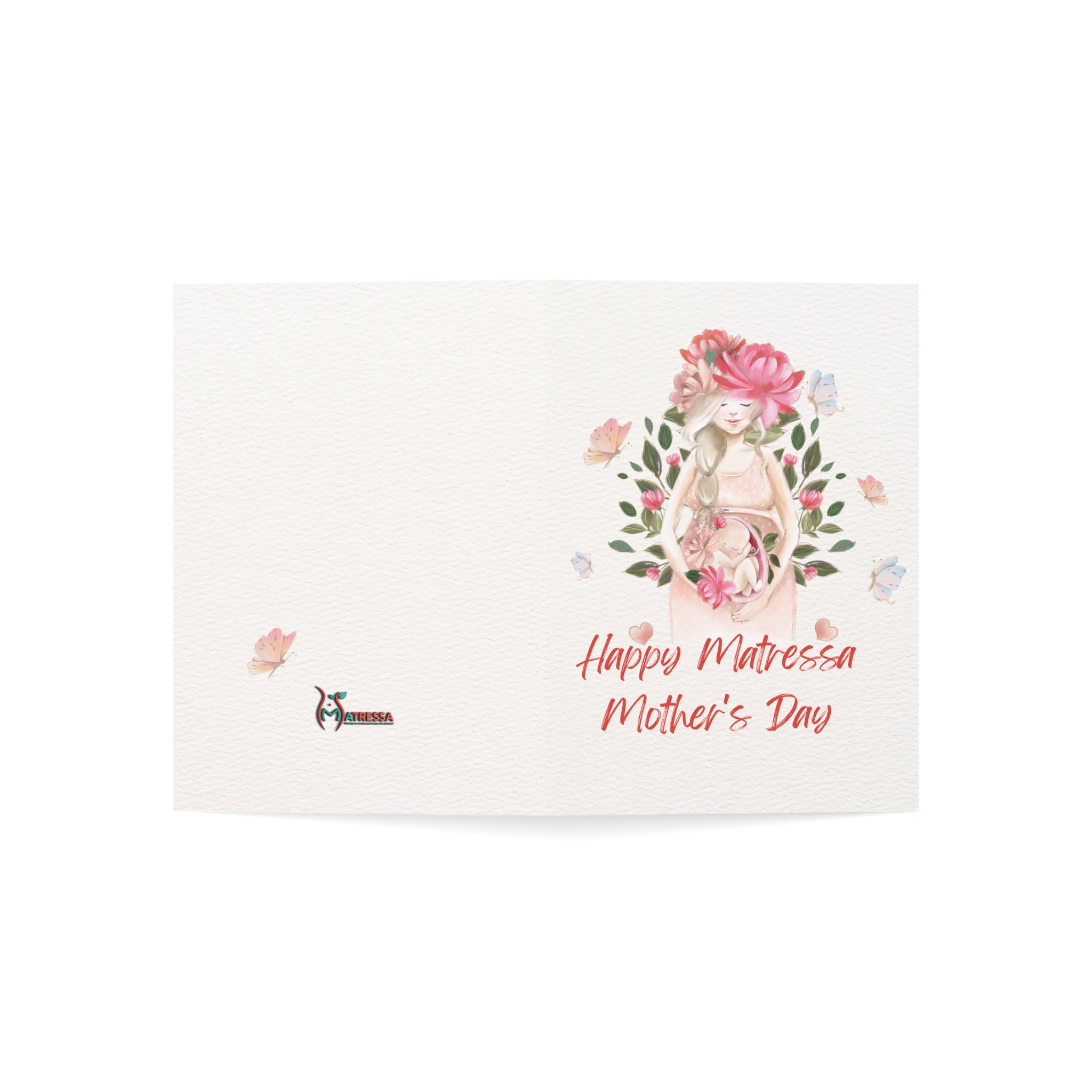 Matressa Mother's Day - Greeting Card
