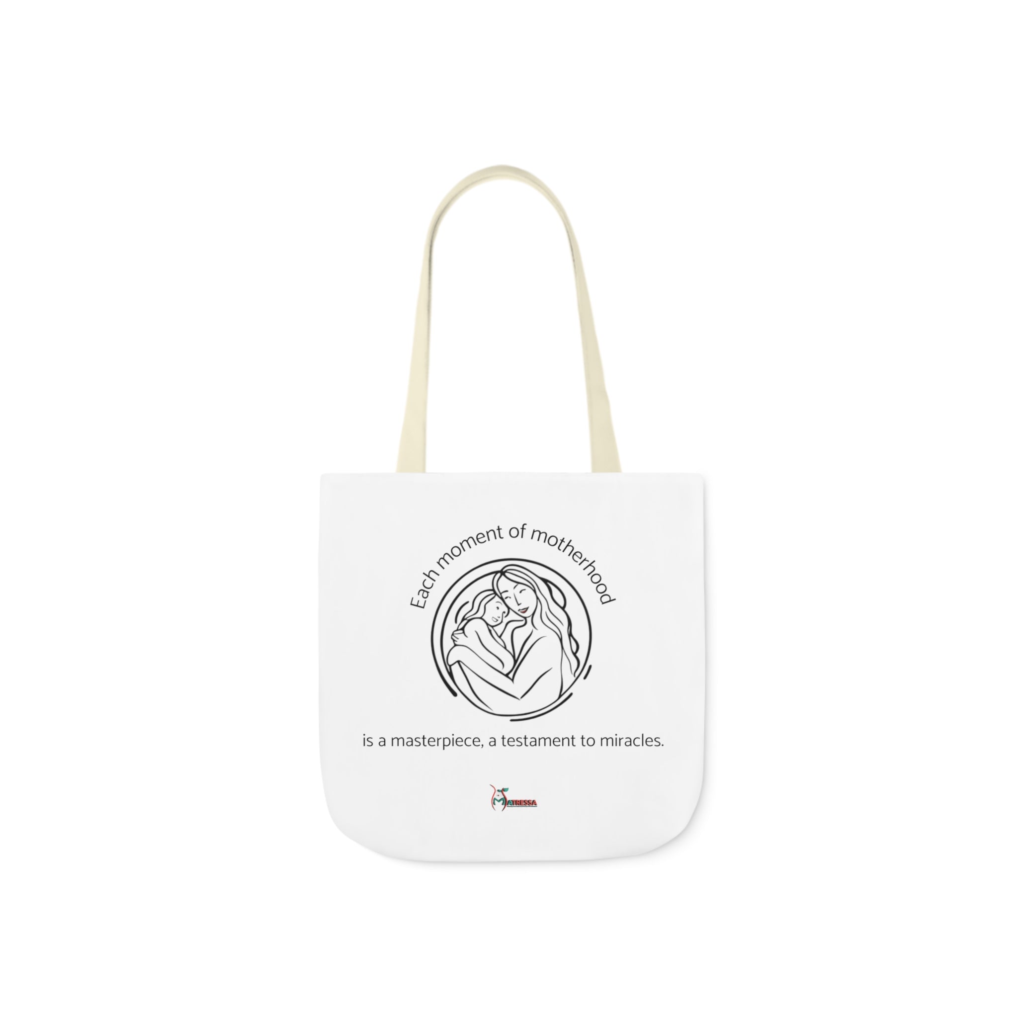 Each Moment of Motherhood - Canvas Tote Bag