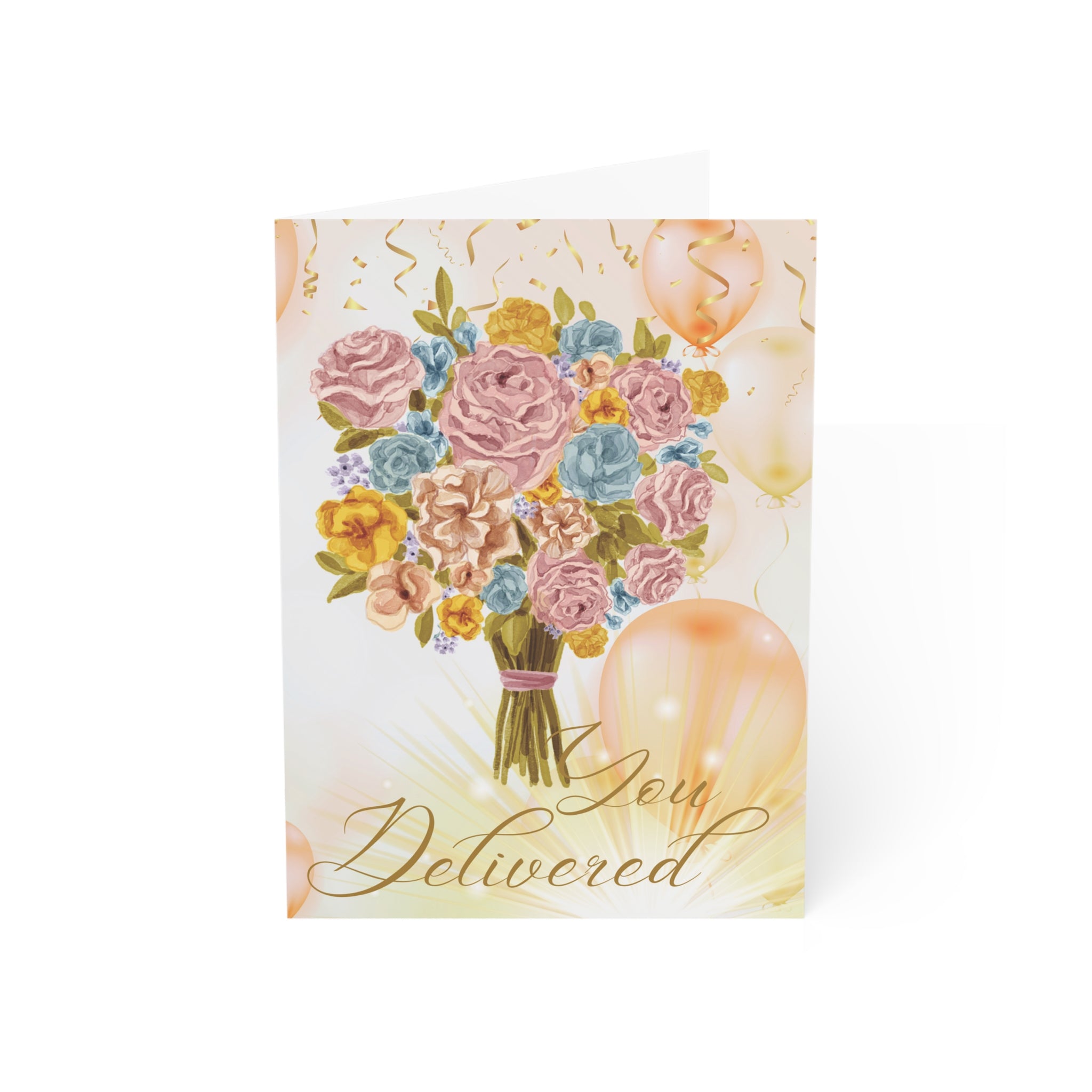 You Delivered: a Matressa card for your mother