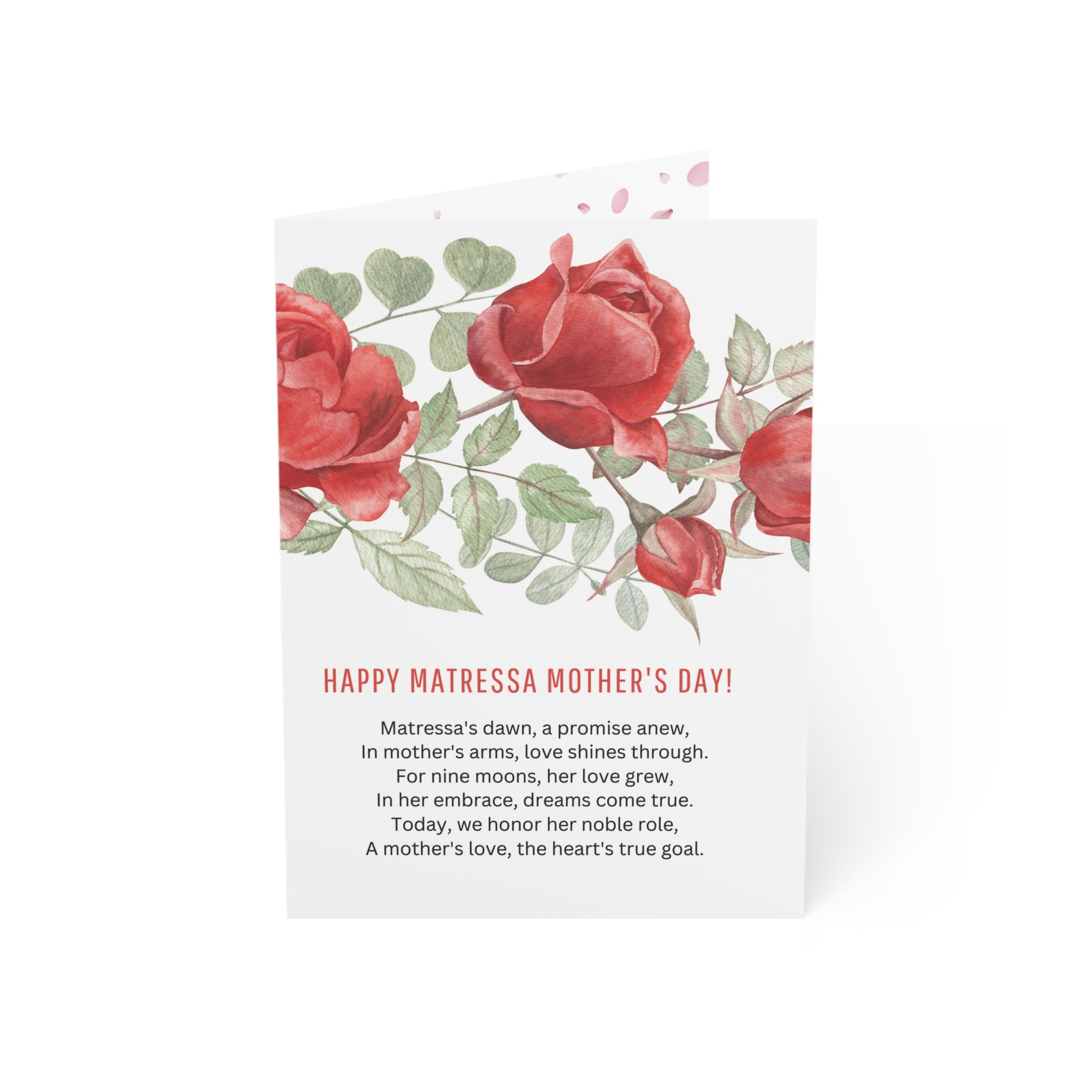 Matressa Mother's Day - Greeting Card