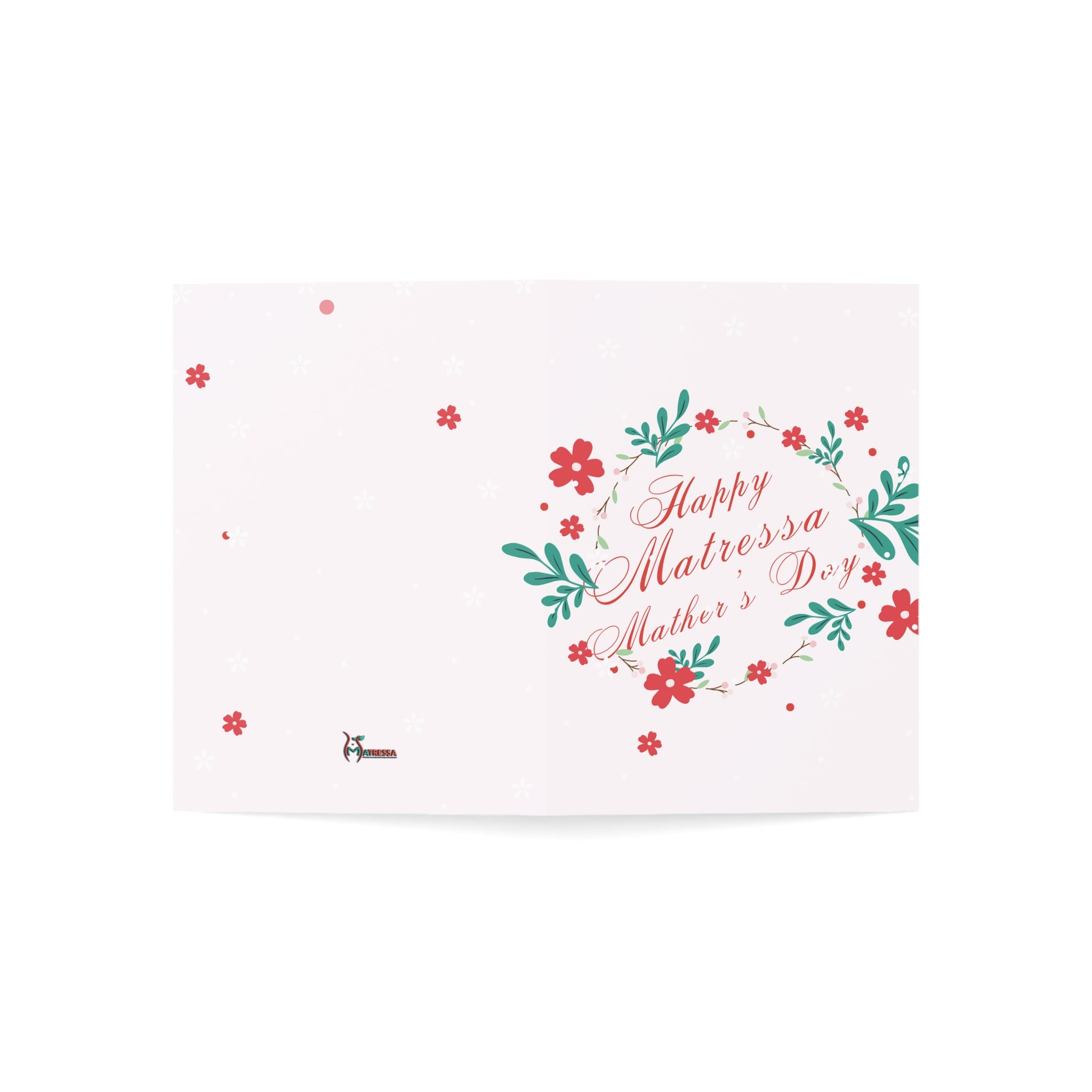 Matressa Mother's Day - Greeting Card