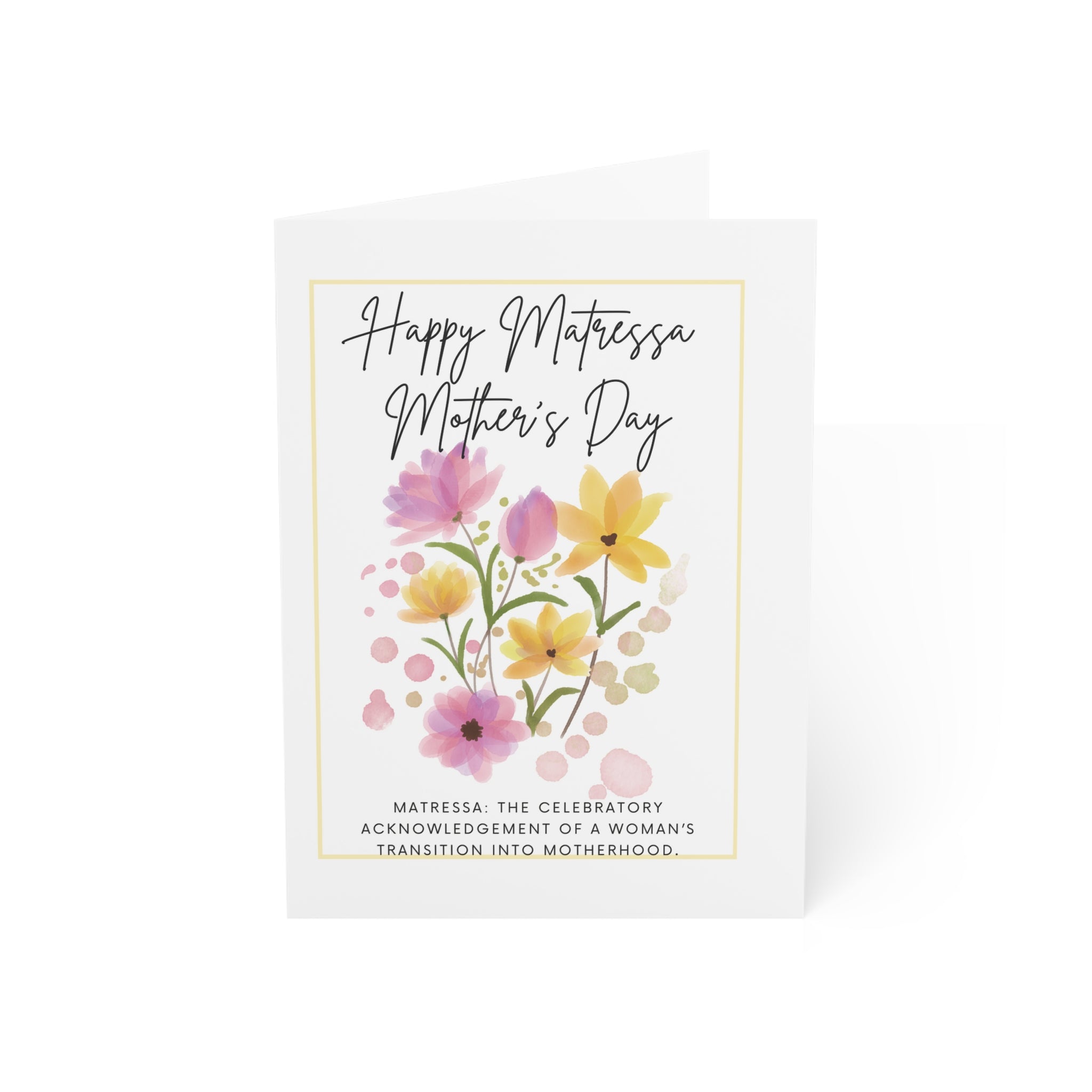 Matressa Mother's Day - Greeting Card